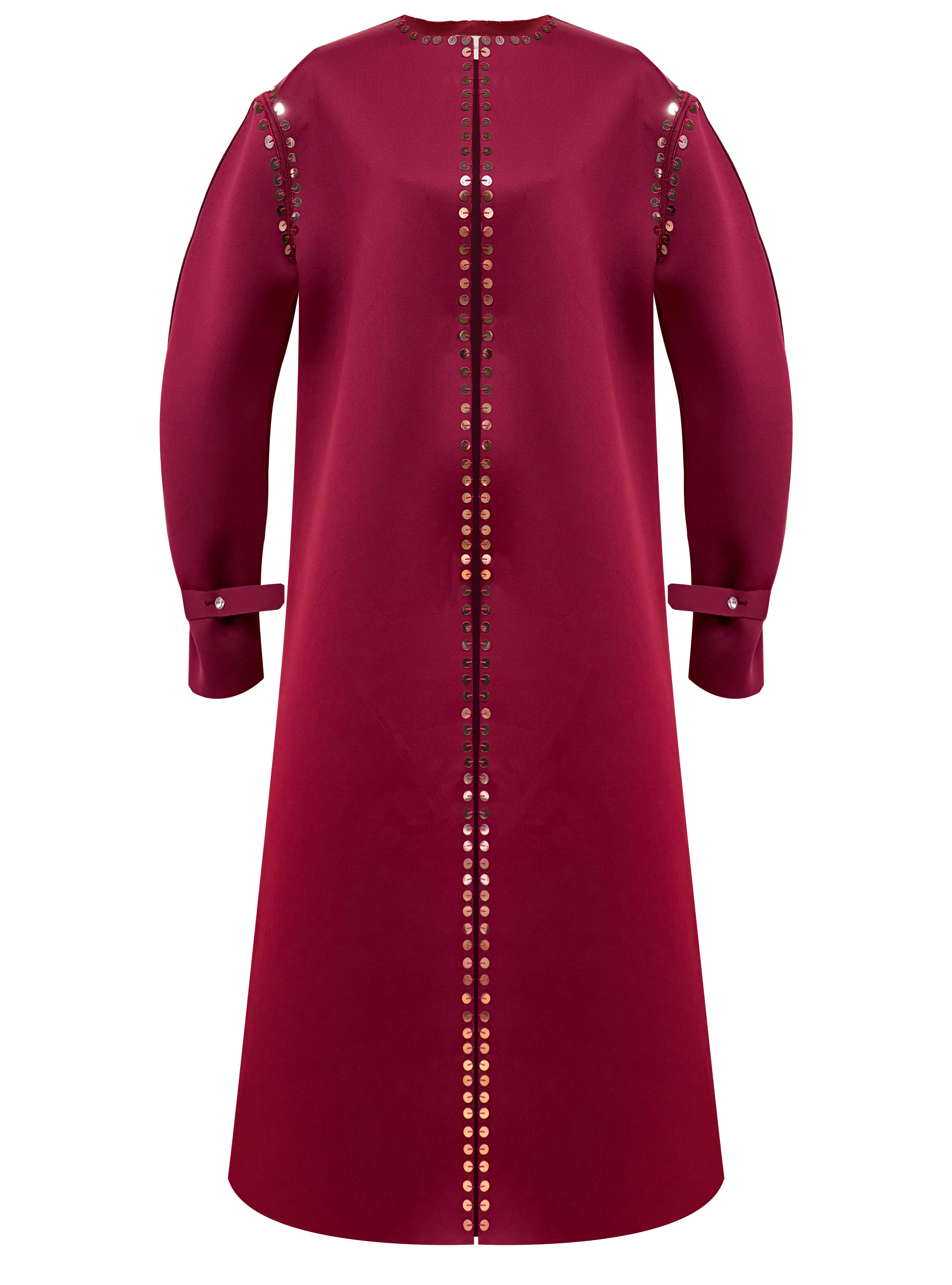 LUMIS JACKET BORDEAUX