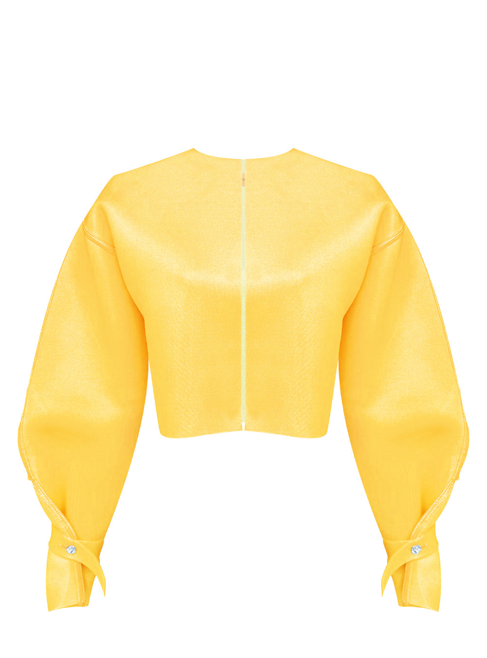LUMIS JACKET SHORT YELLOW