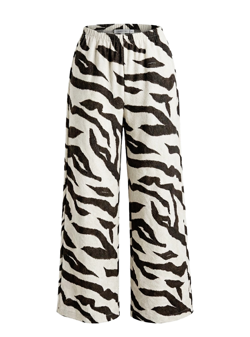 LUNE PANTS COTTON IMPRIME ZEBRA