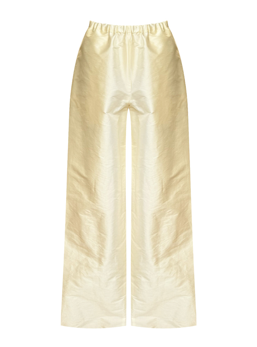 LUNE PANTS TAFFETA CREAM