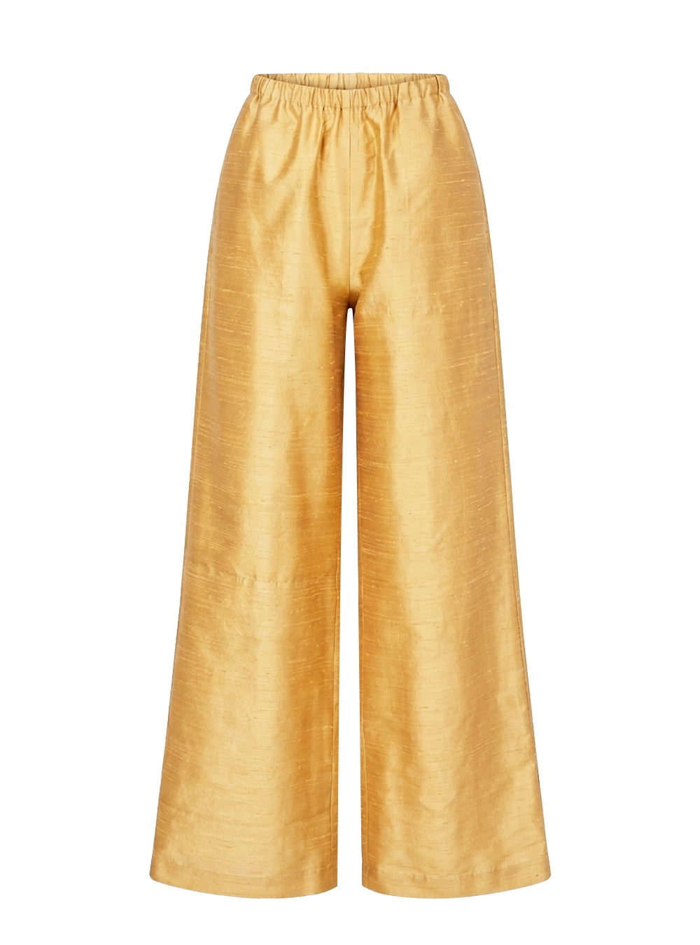 LUNE PANTS TAFFETA PEACH
