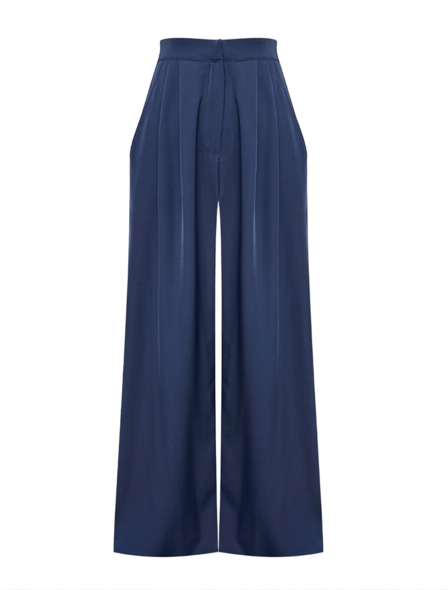 LUZ PANTS NAVY BLUE