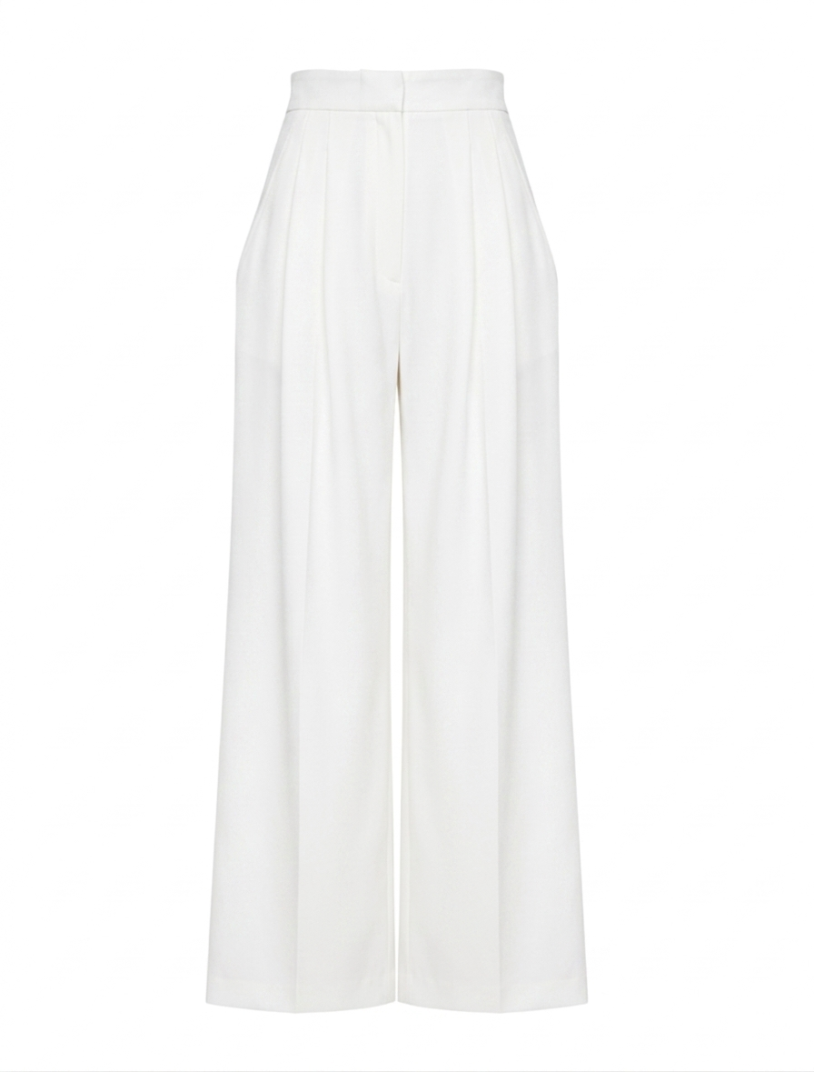 LUZ PANTS OFF-WHITE