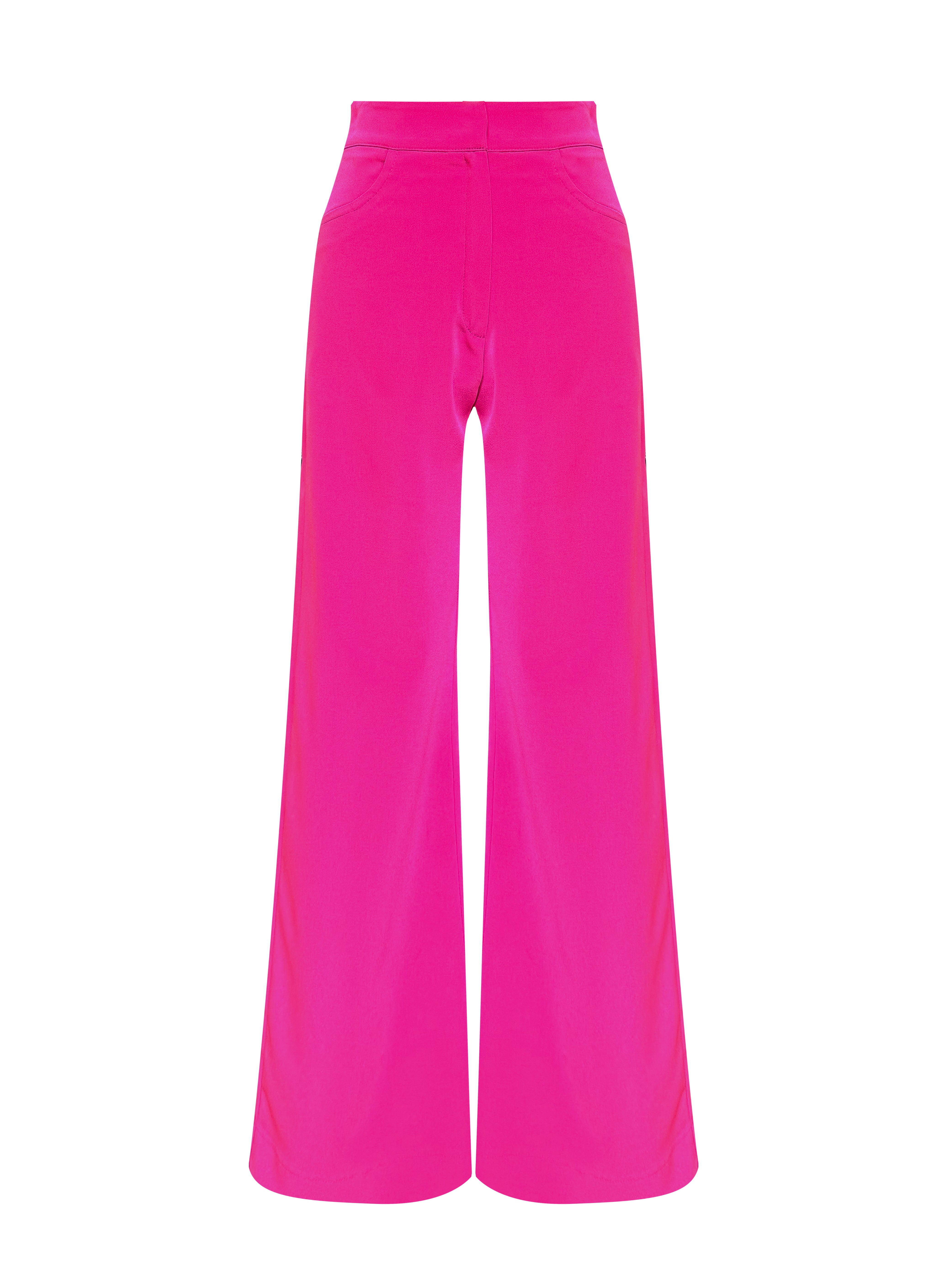 MAGO PANTS CREPE FUSCHIA
