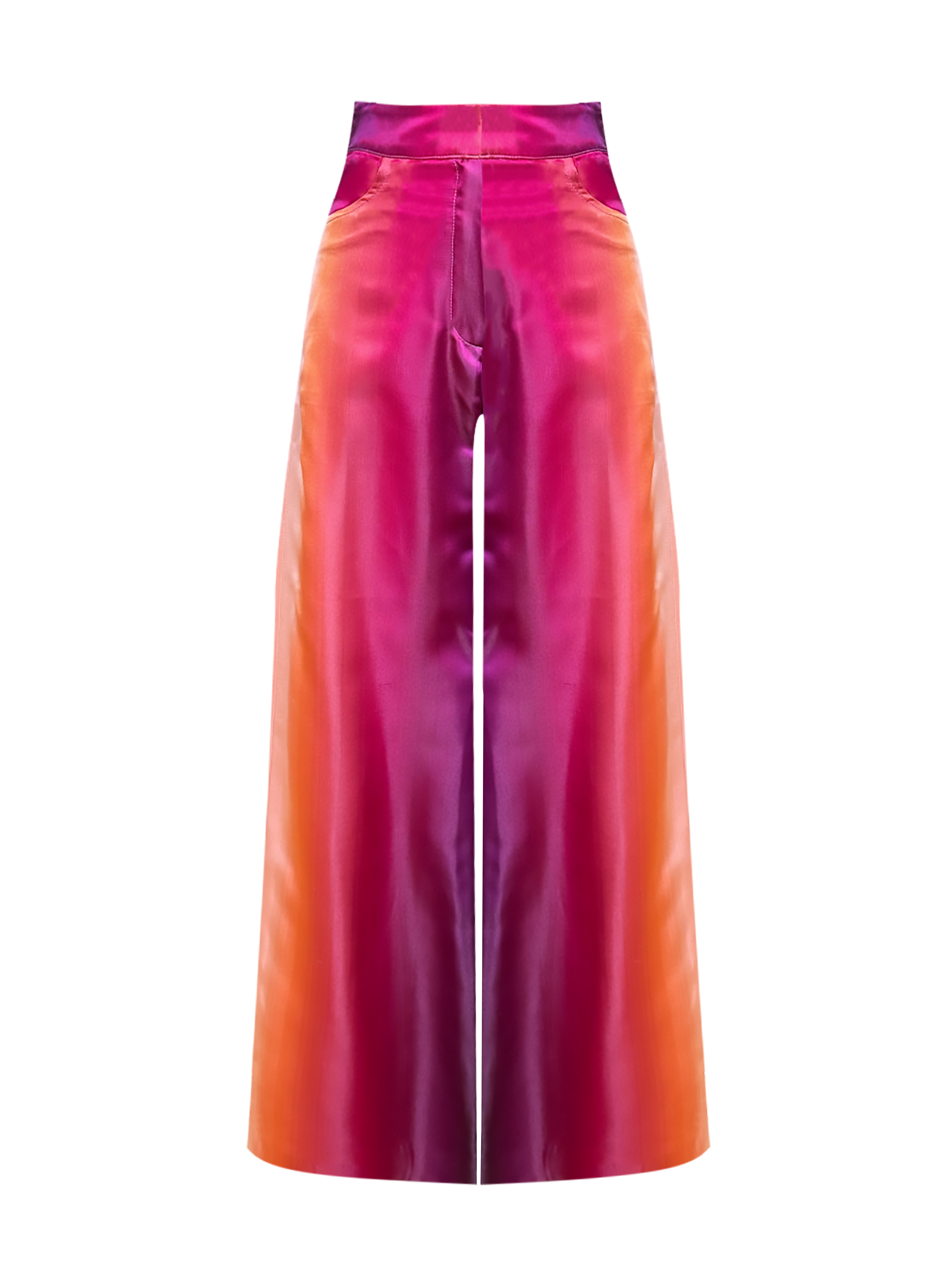MAGO PANTS SOIE DEGRADE ROSE