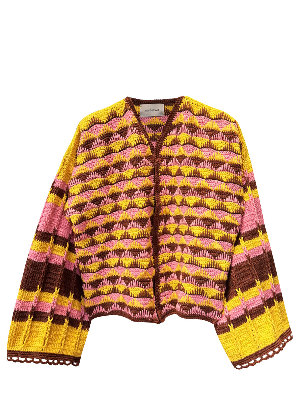 MAHALAH JACKET PINK SHORT OS