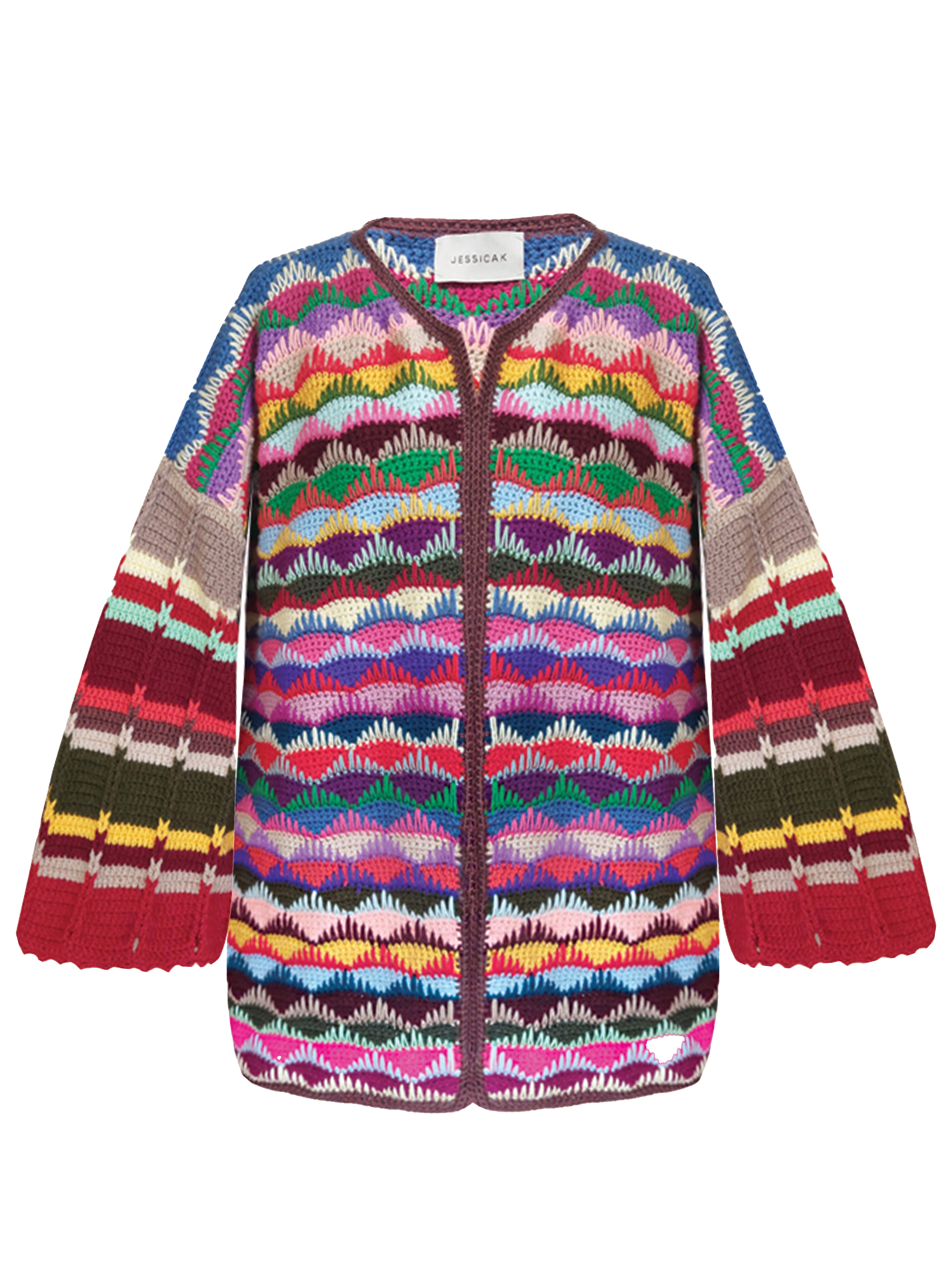 MAHALAH JACKET MULTICOLOR OS