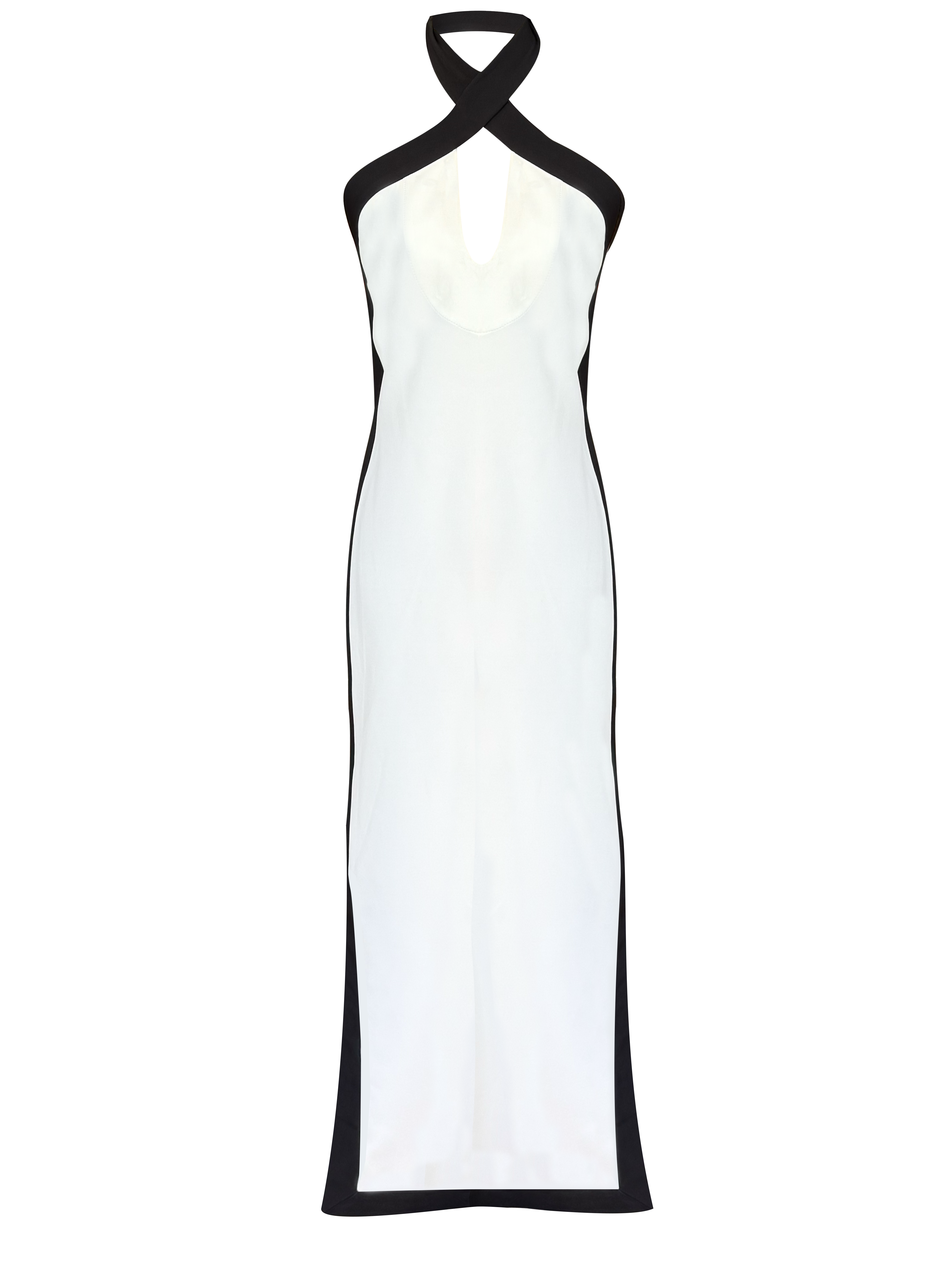 MIRALA DRESS WHITE