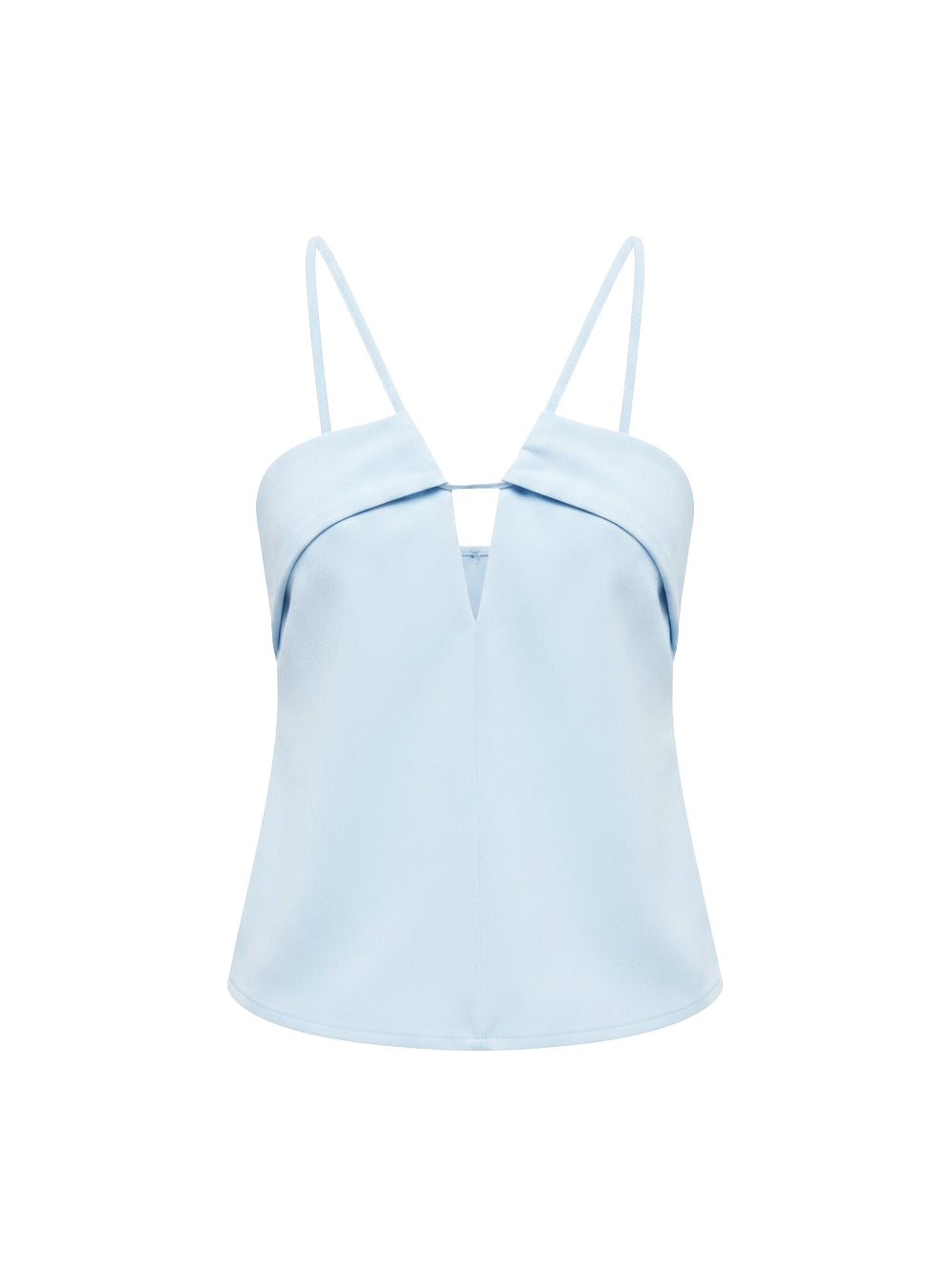 MILA TOP BABY BLUE