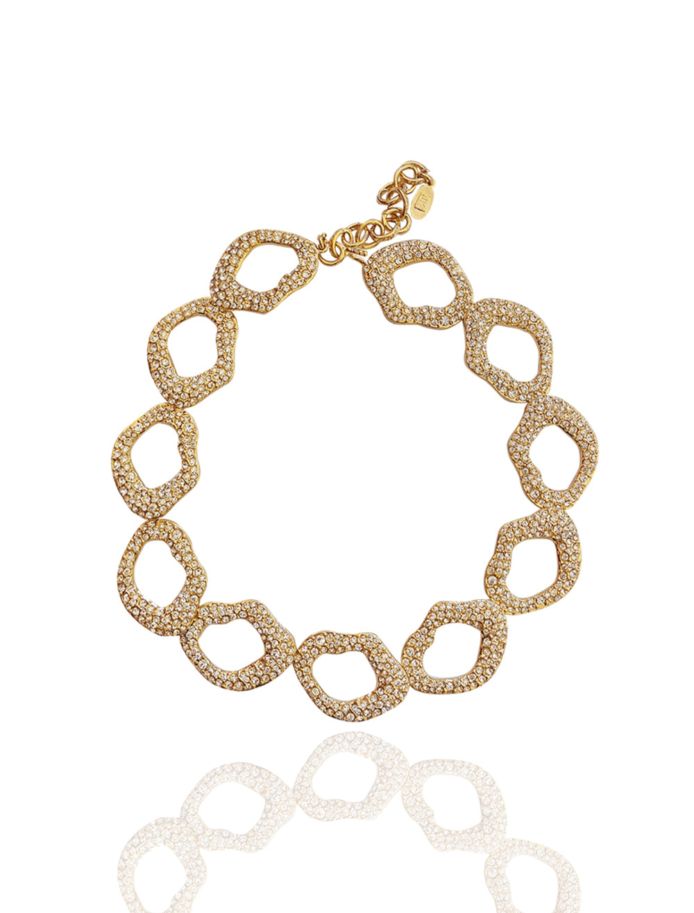 NALA CHOKER GOLD