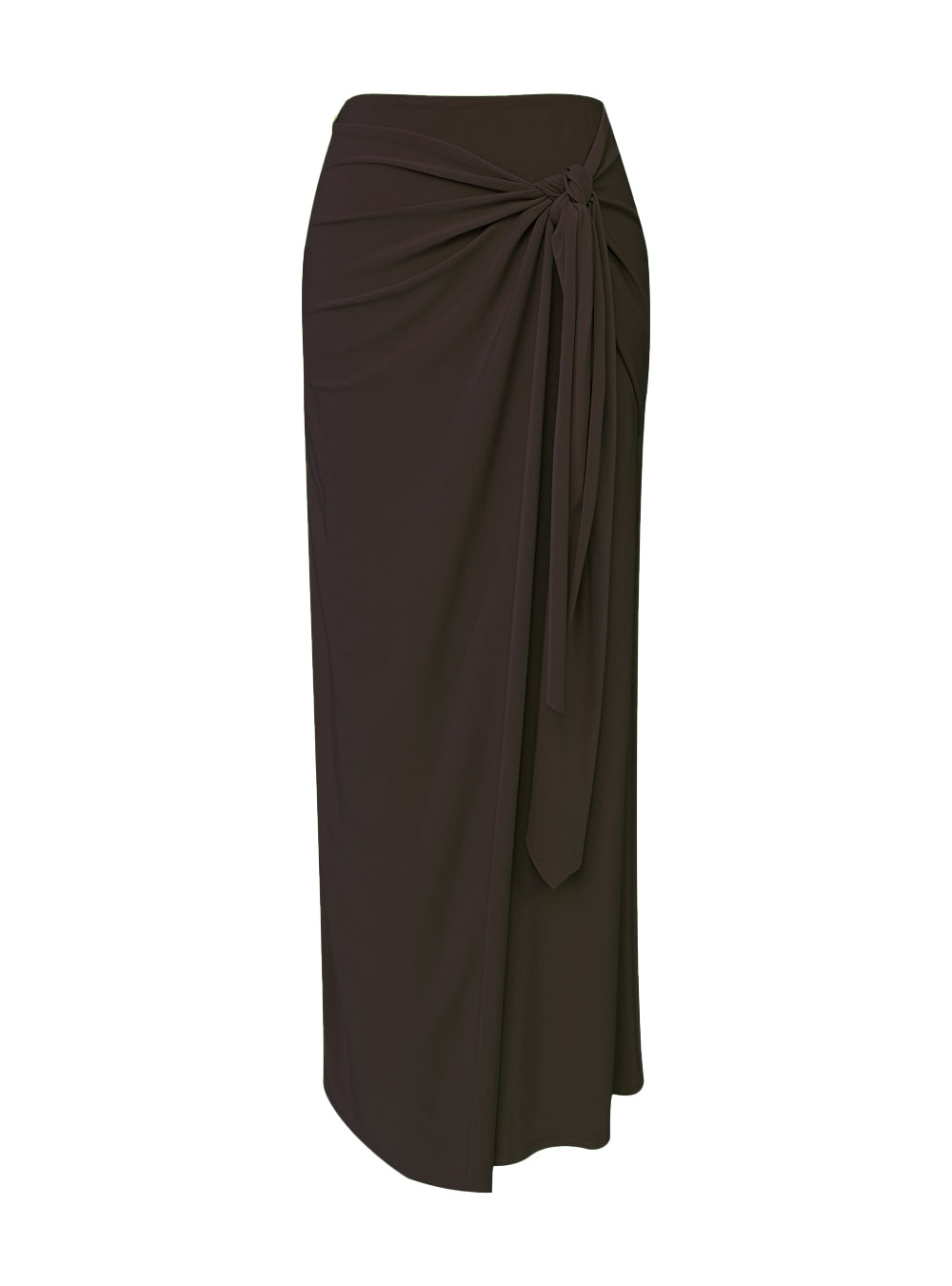 NUBE SKIRT BROWN