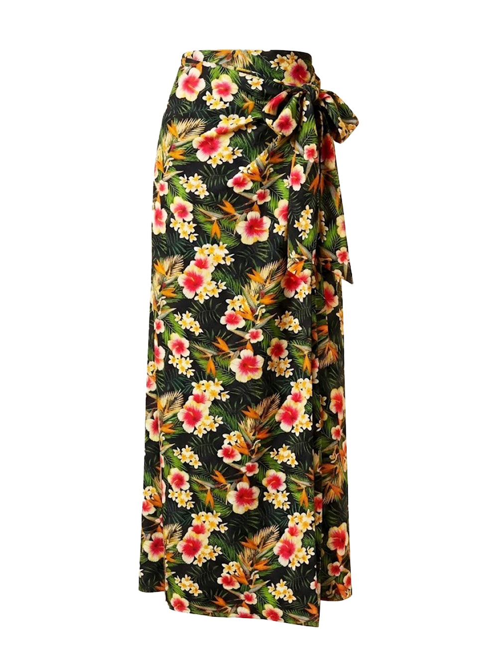 NUBE SKIRT HAWAIIAN PRINT