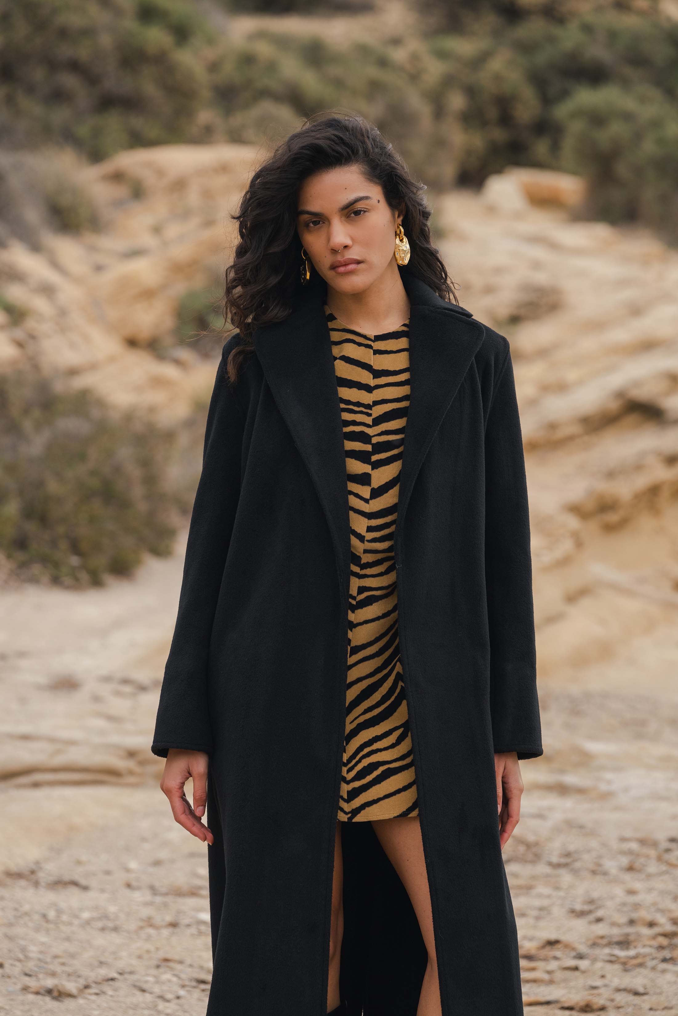 VIONNA JACKET WOOL BLACK