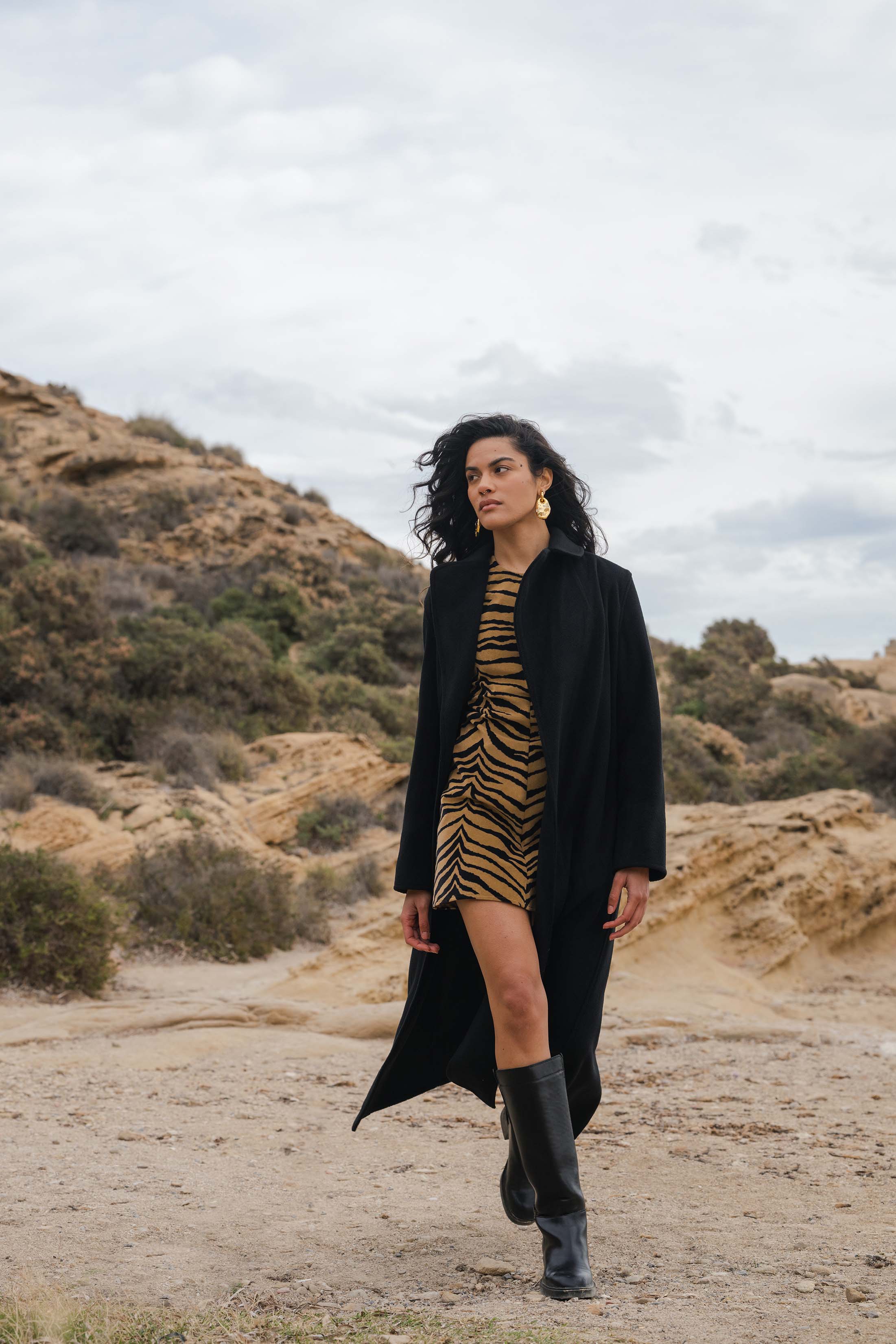 VIONNA JACKET WOOL BLACK