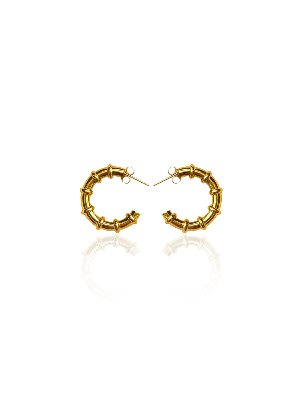 PAVET HOOPS GOLD