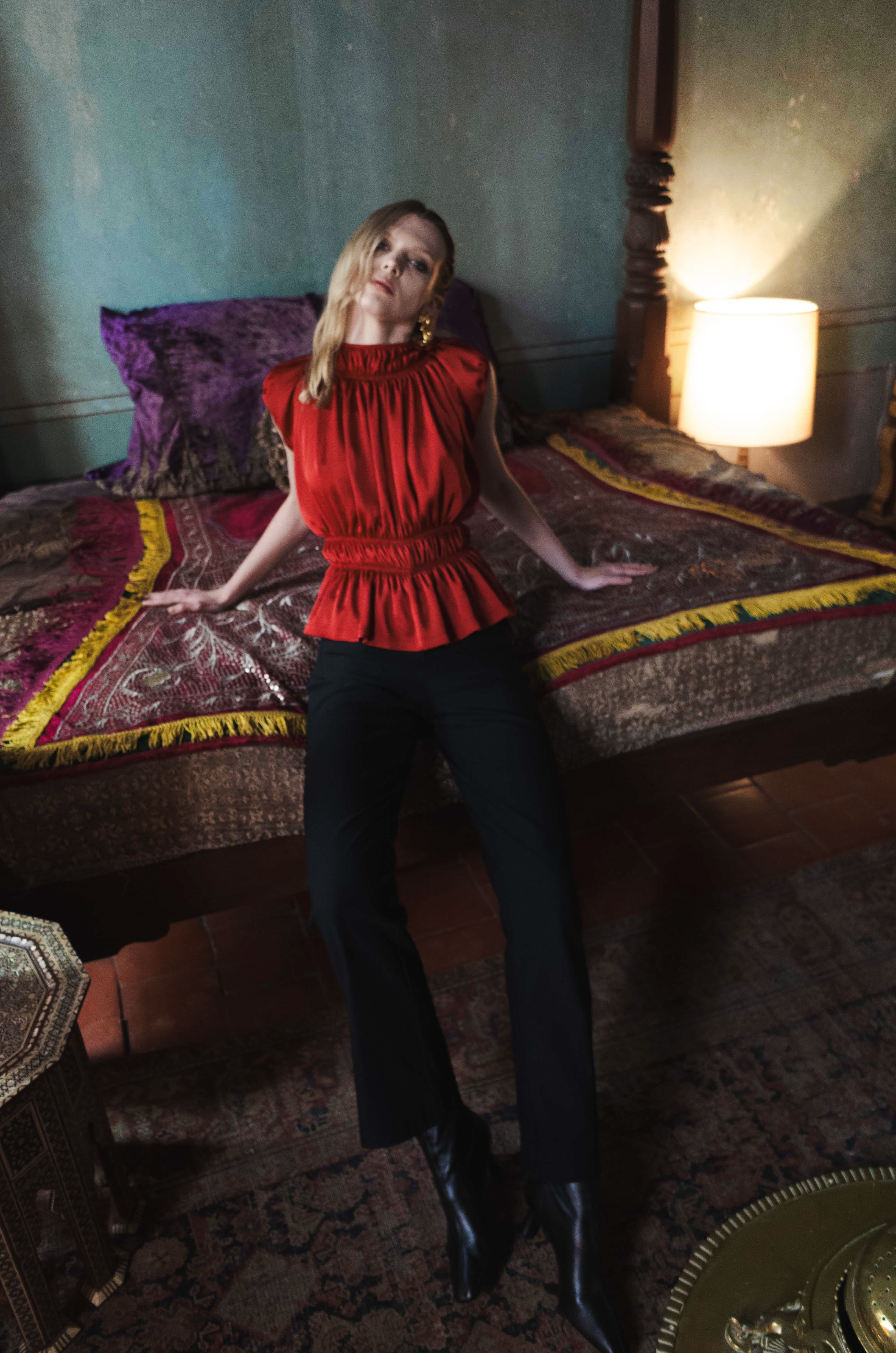 MISOR PANTS BLACK