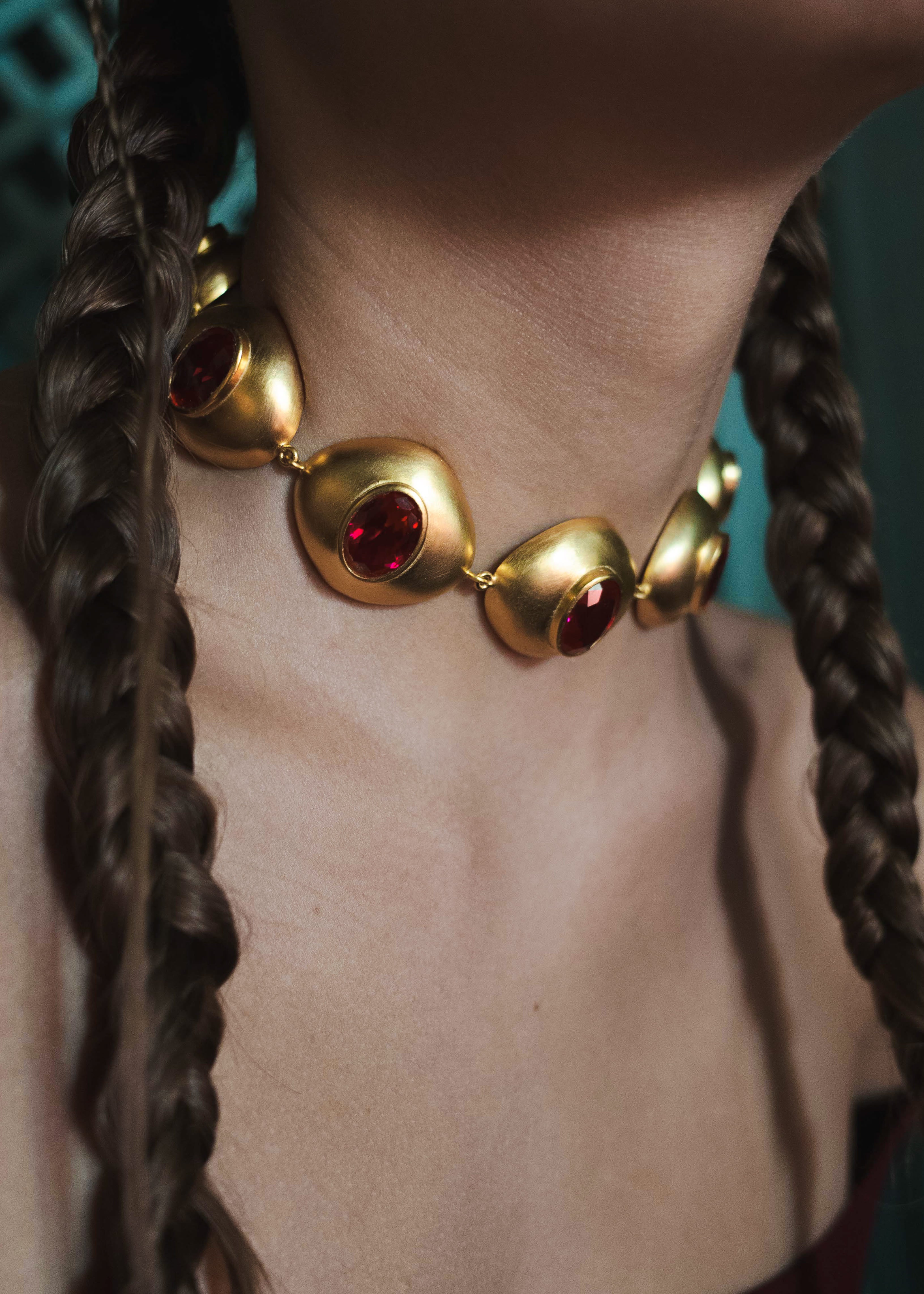 CHOPRA CHOKER RUBY MATT