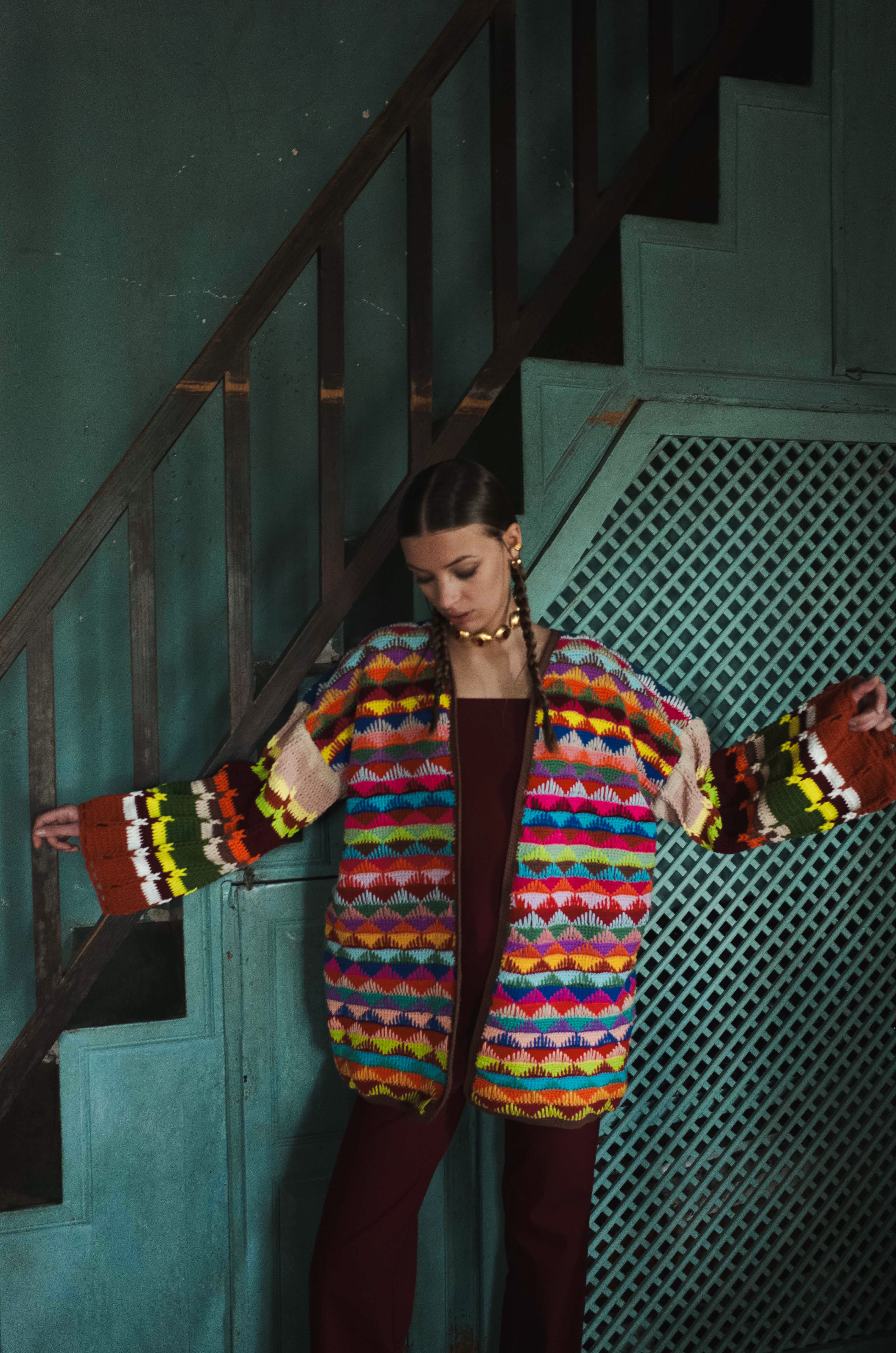 MAHALAH JACKET MULTICOLOR OS