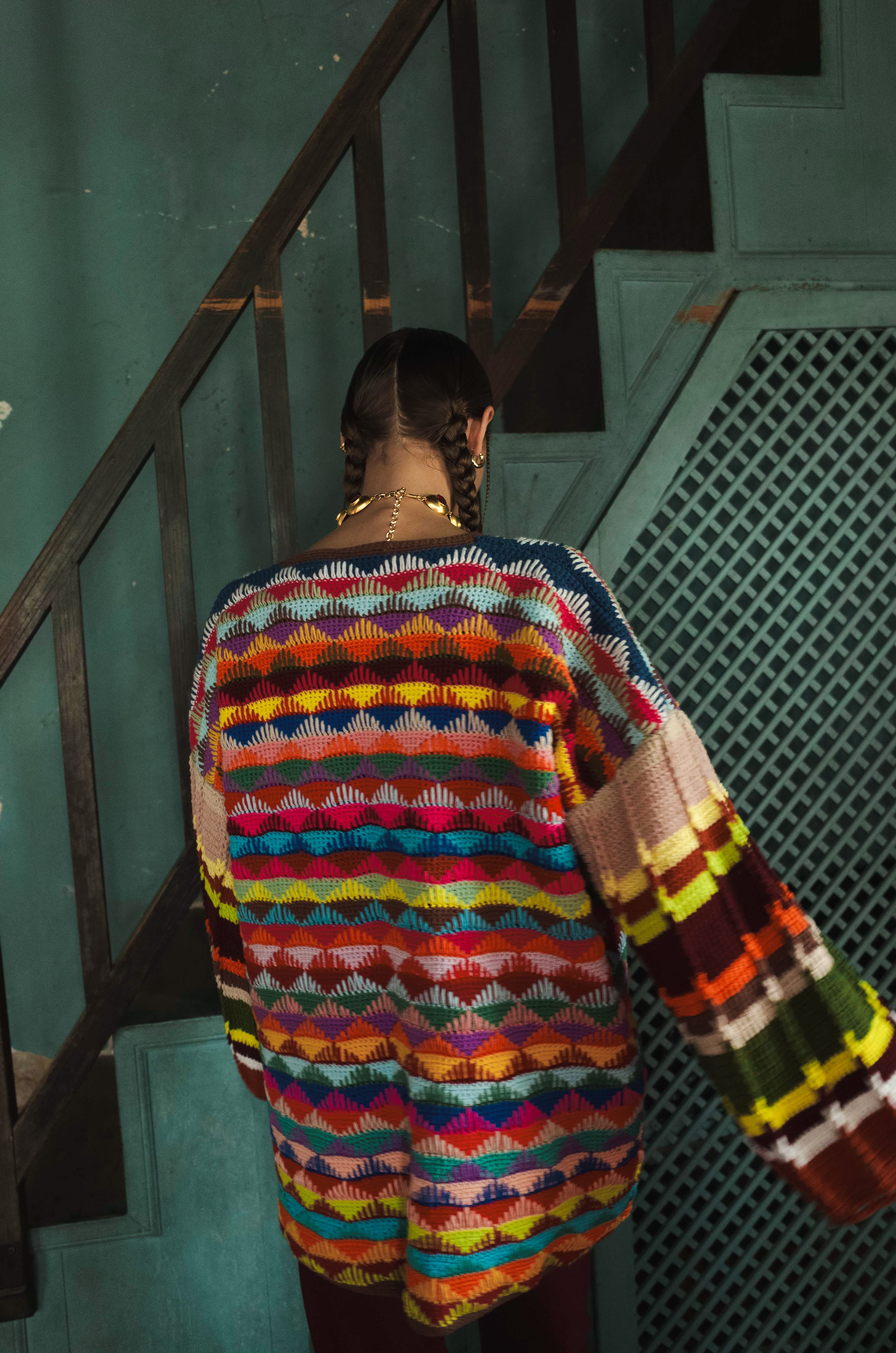 MAHALAH JACKET MULTICOLOR OS