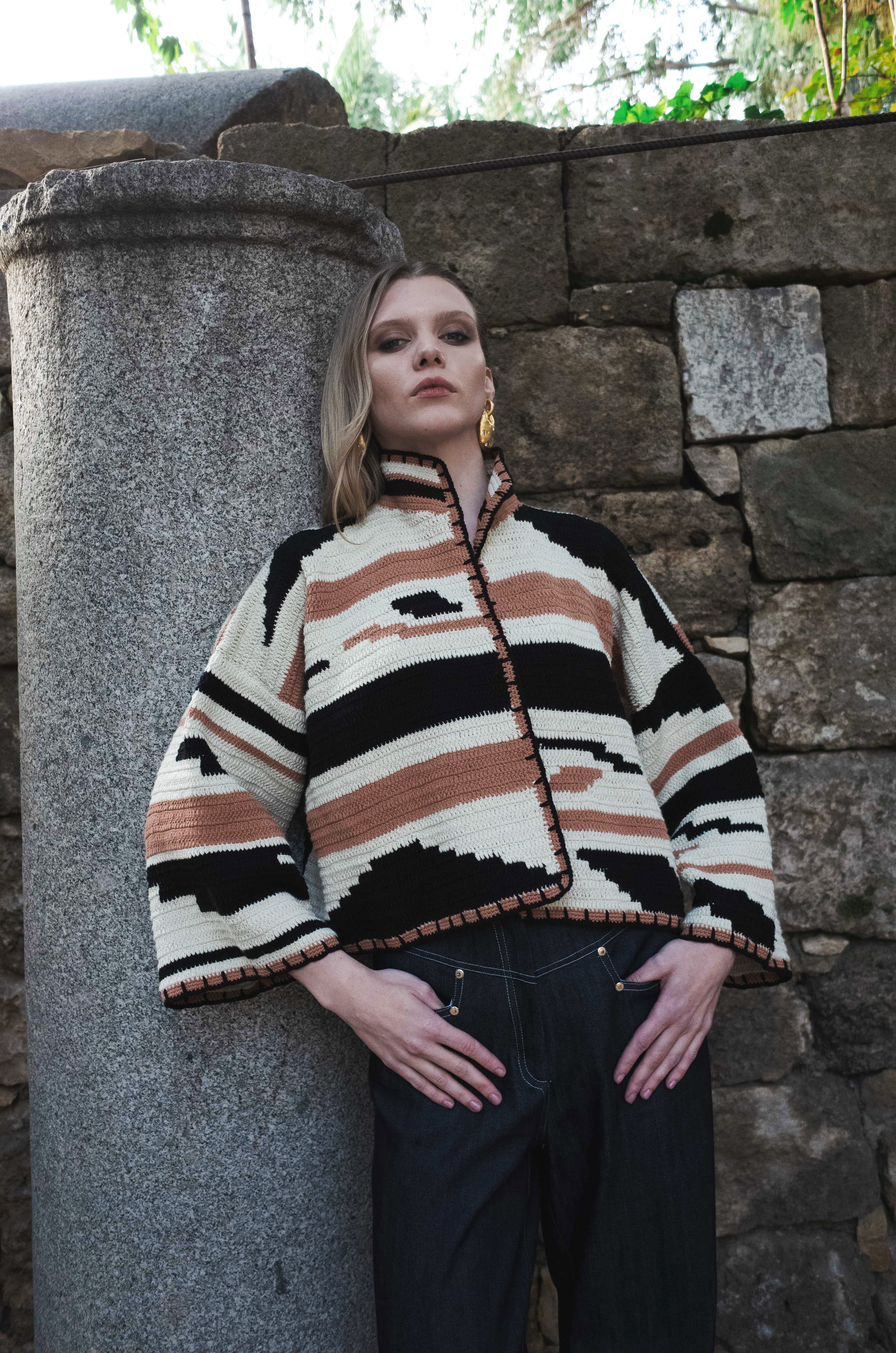 KIONA JACKET CAMEL OS