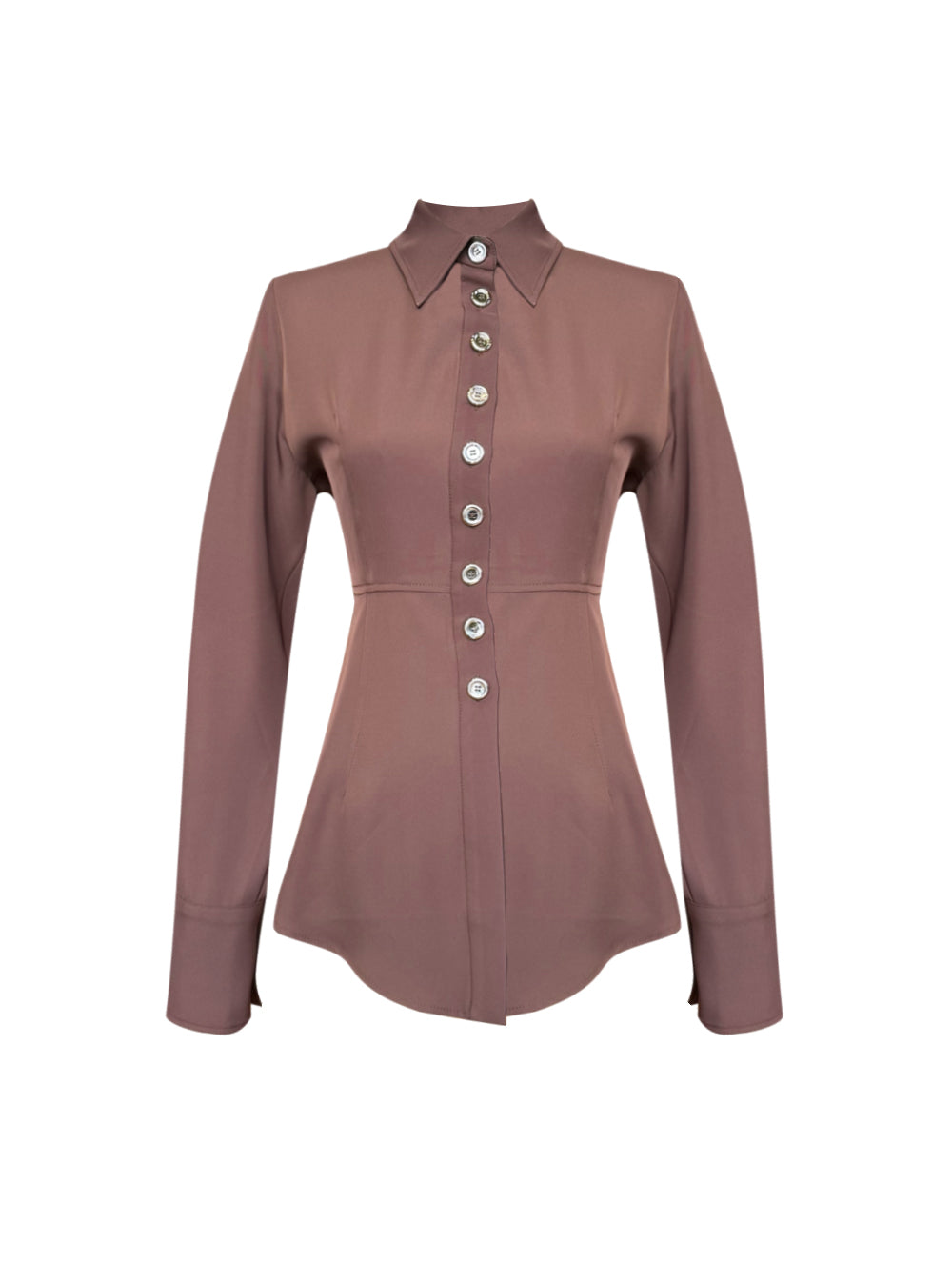 RISA SHIRT BROWN
