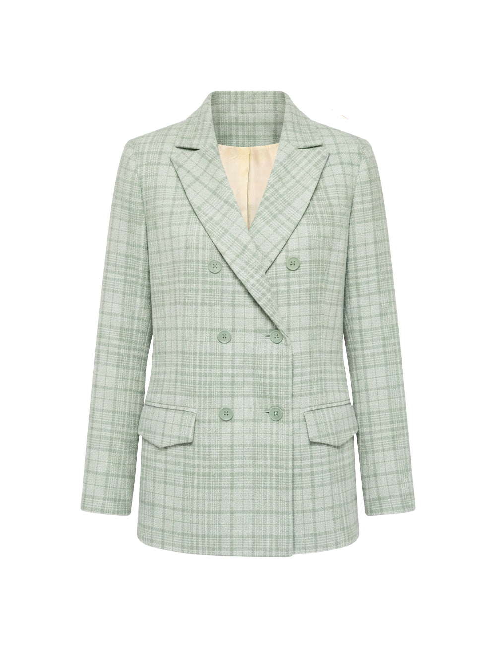 ROME BLAZER CARREAUX MINT
