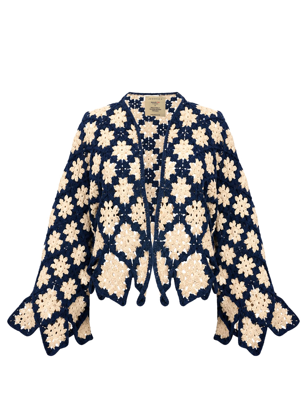 ROSA CARDIGAN NAVY OS