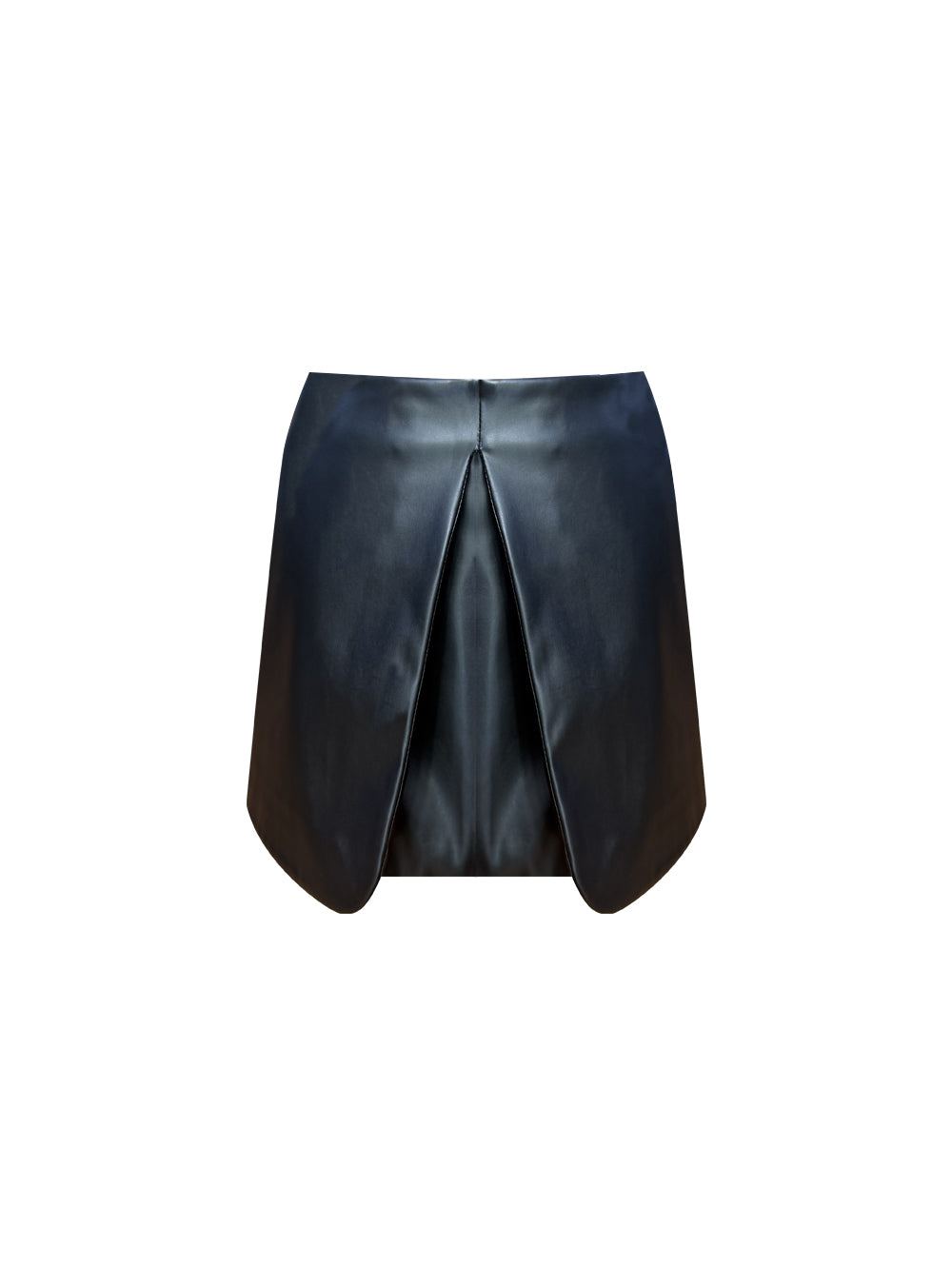 SADE SKIRT LEATHER BLACK