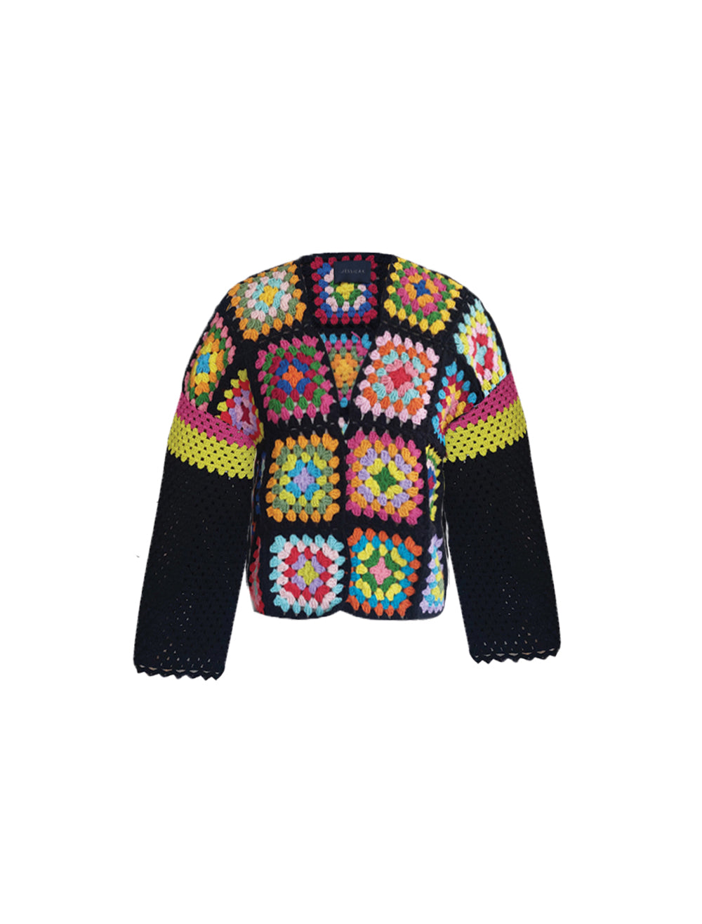 SARAY JACKET BLACK SHORT