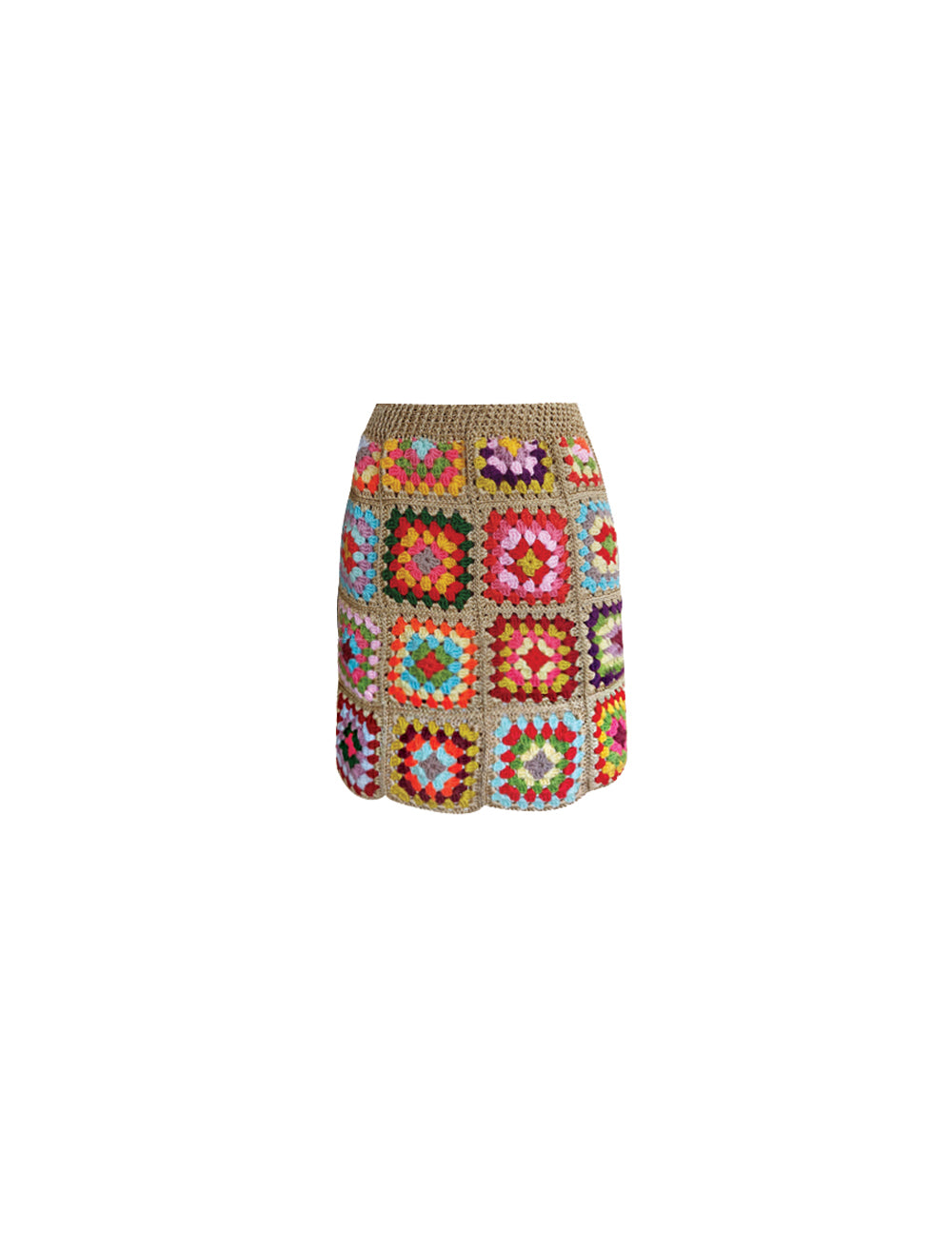 SARAY SKIRT GOLD