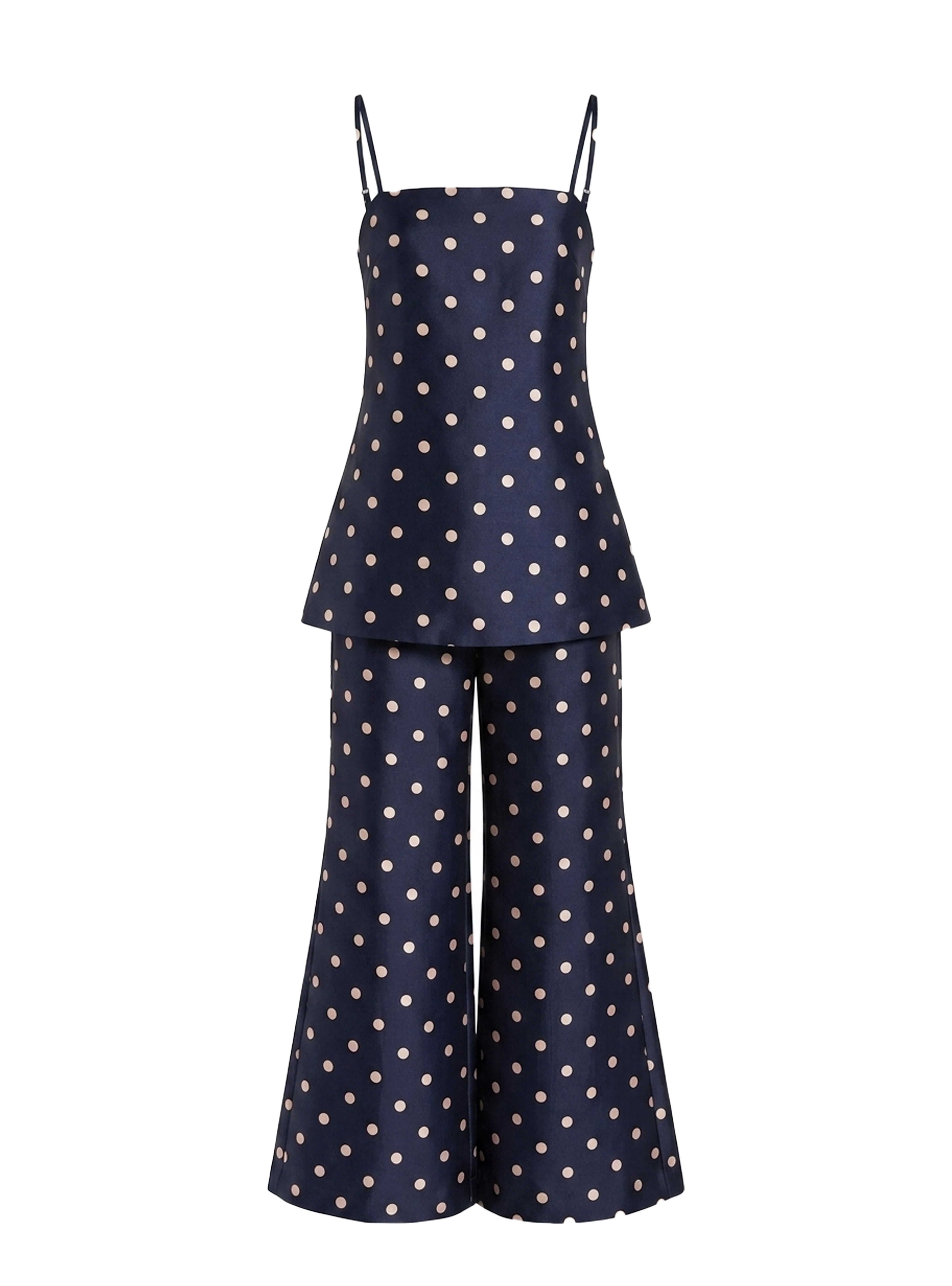 SELENE SET POLKADOT NAVY