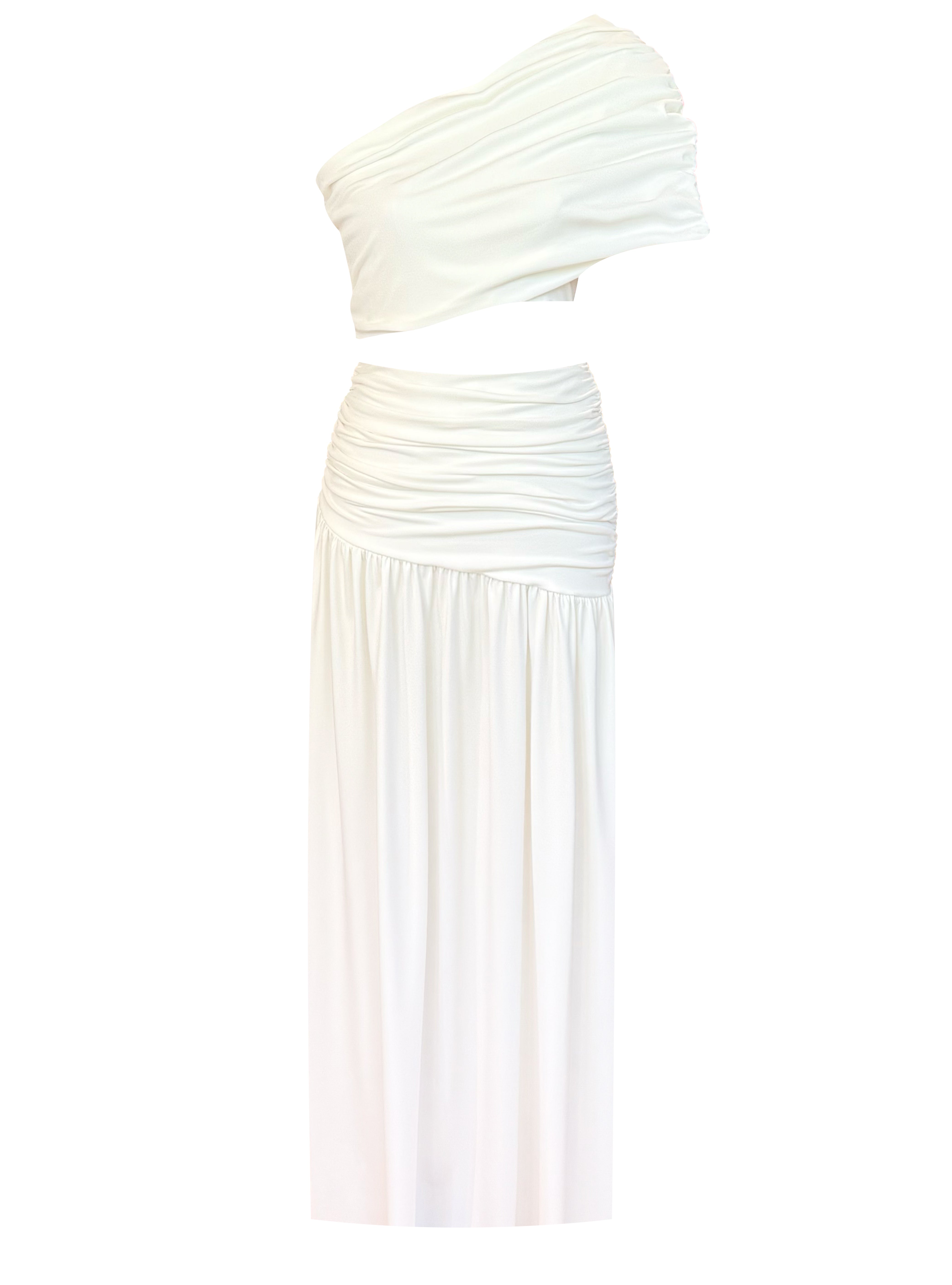 SELYA SET WHITE