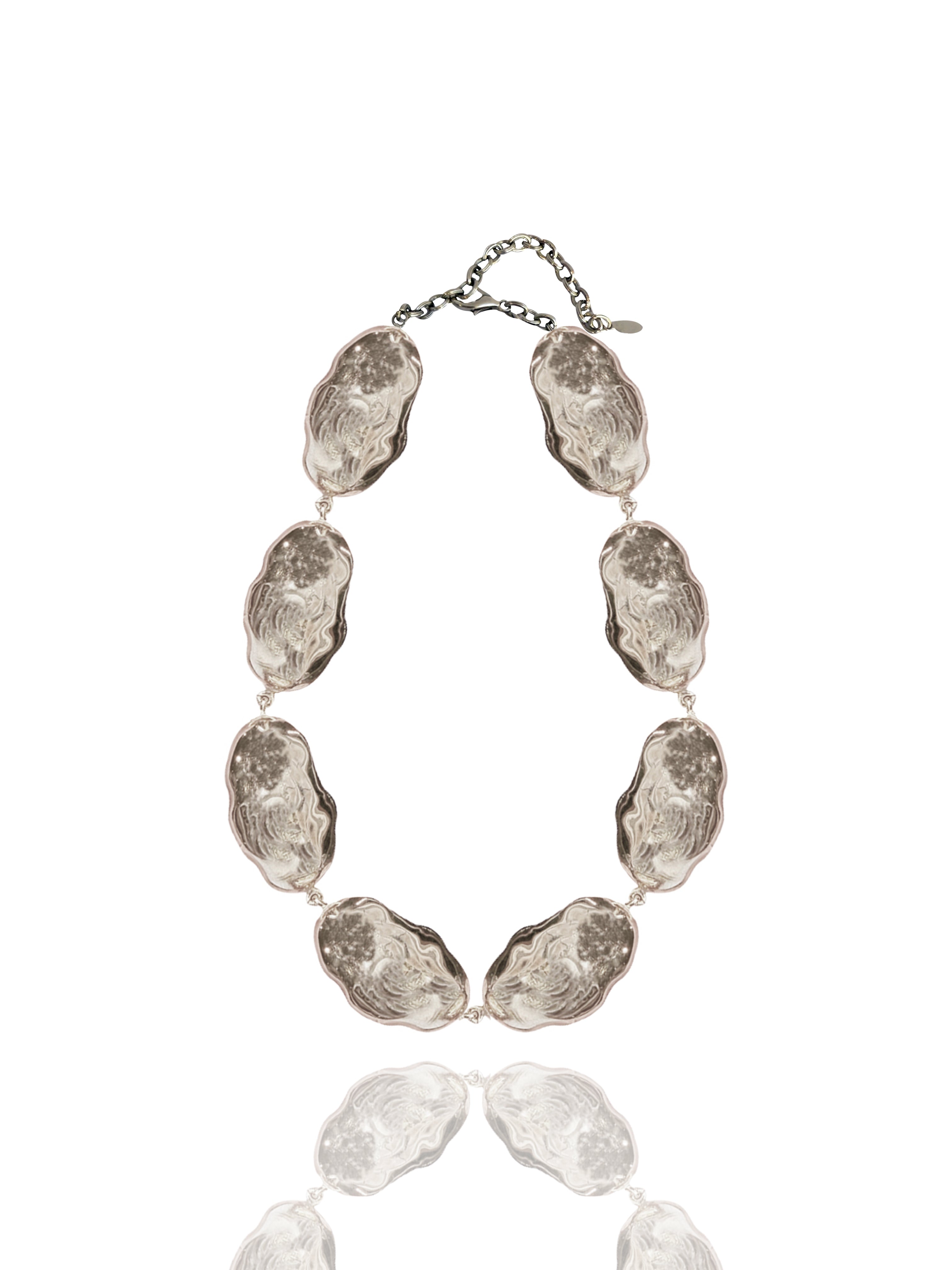 SHIBA NECKLACE SILVER