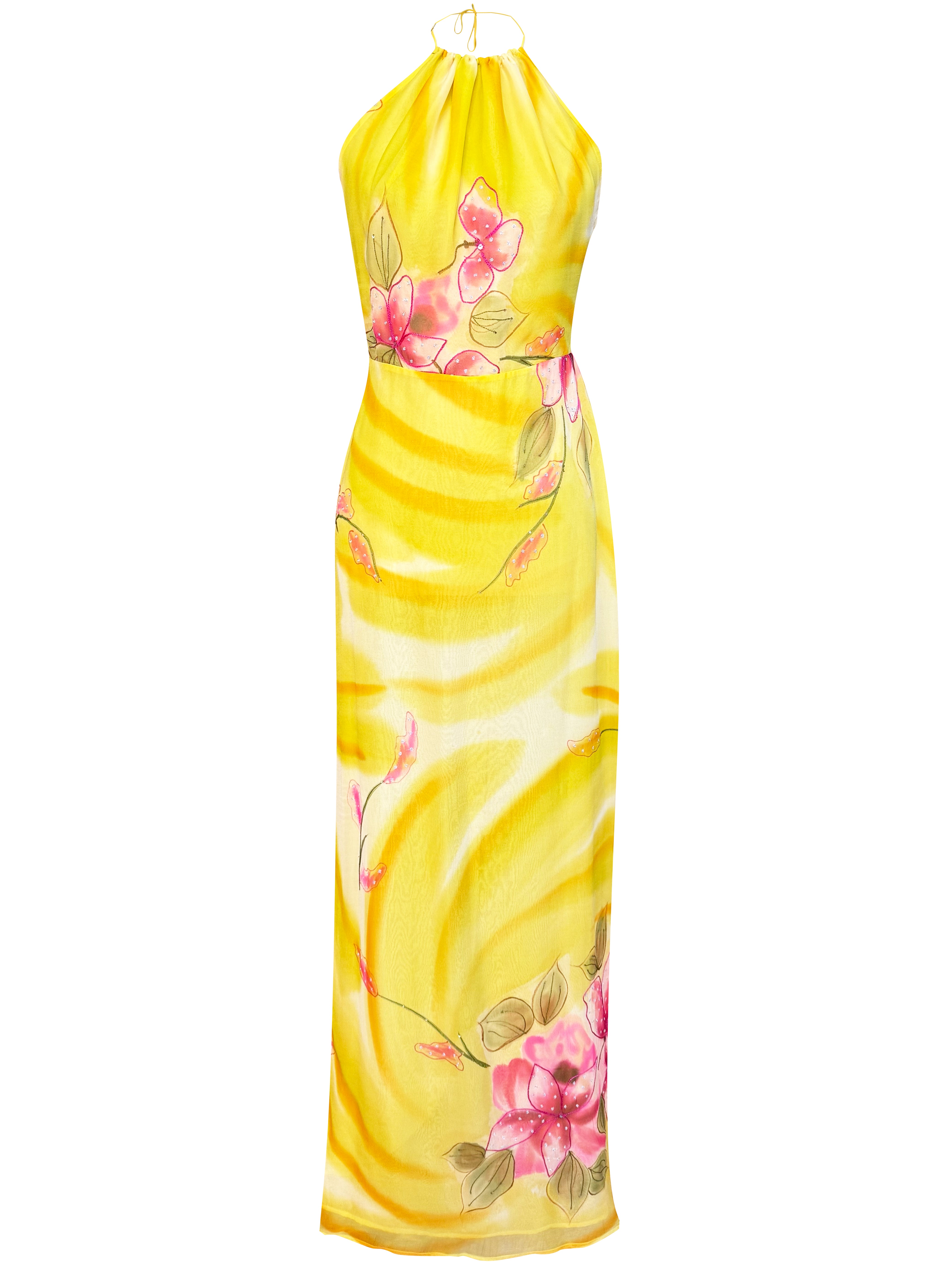SUNDRA DRESS YELLOW