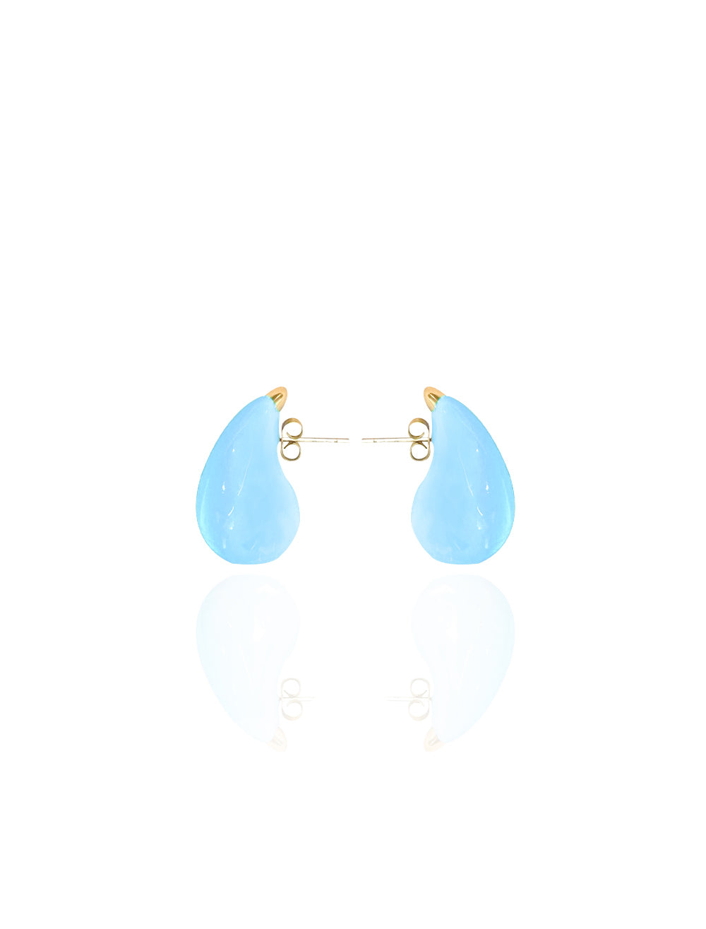 TEARDROP EARRINGS TURQUOISE