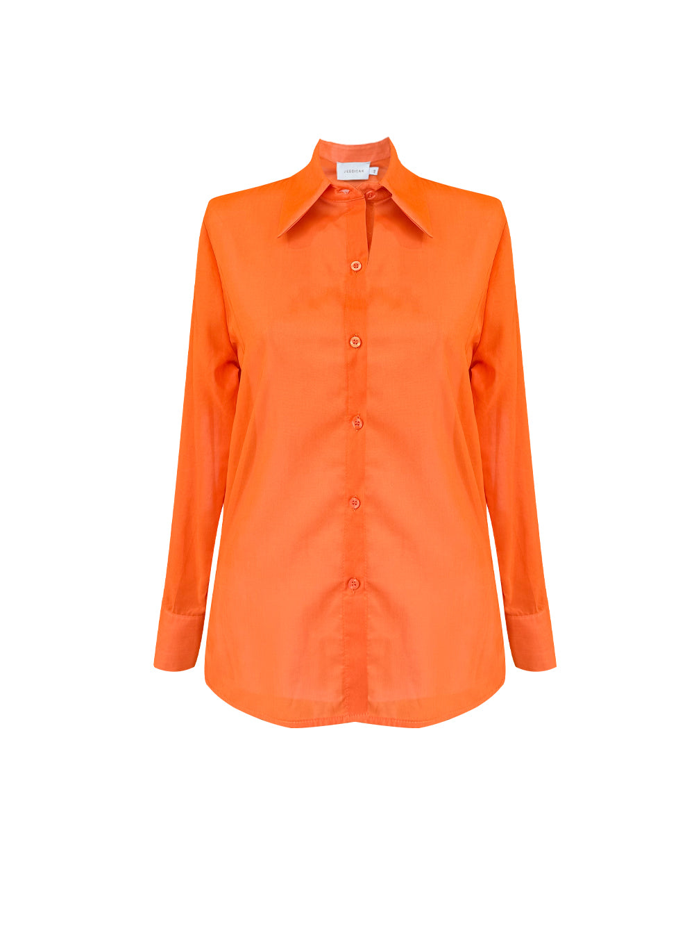 TIRA SHIRT VOILE SUISSE ORANGE