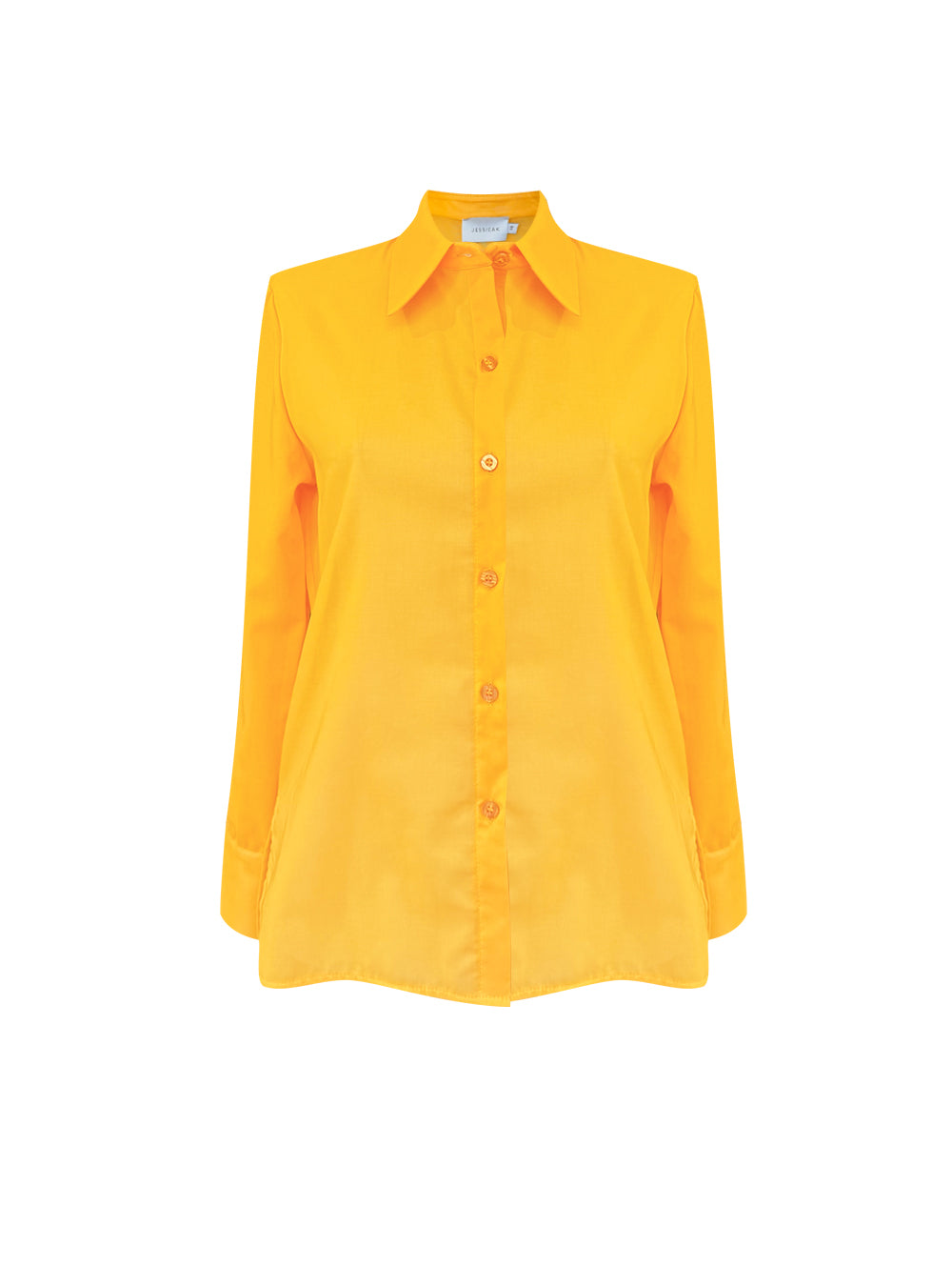 TIRA SHIRT VOILE SUISSE JAUNE