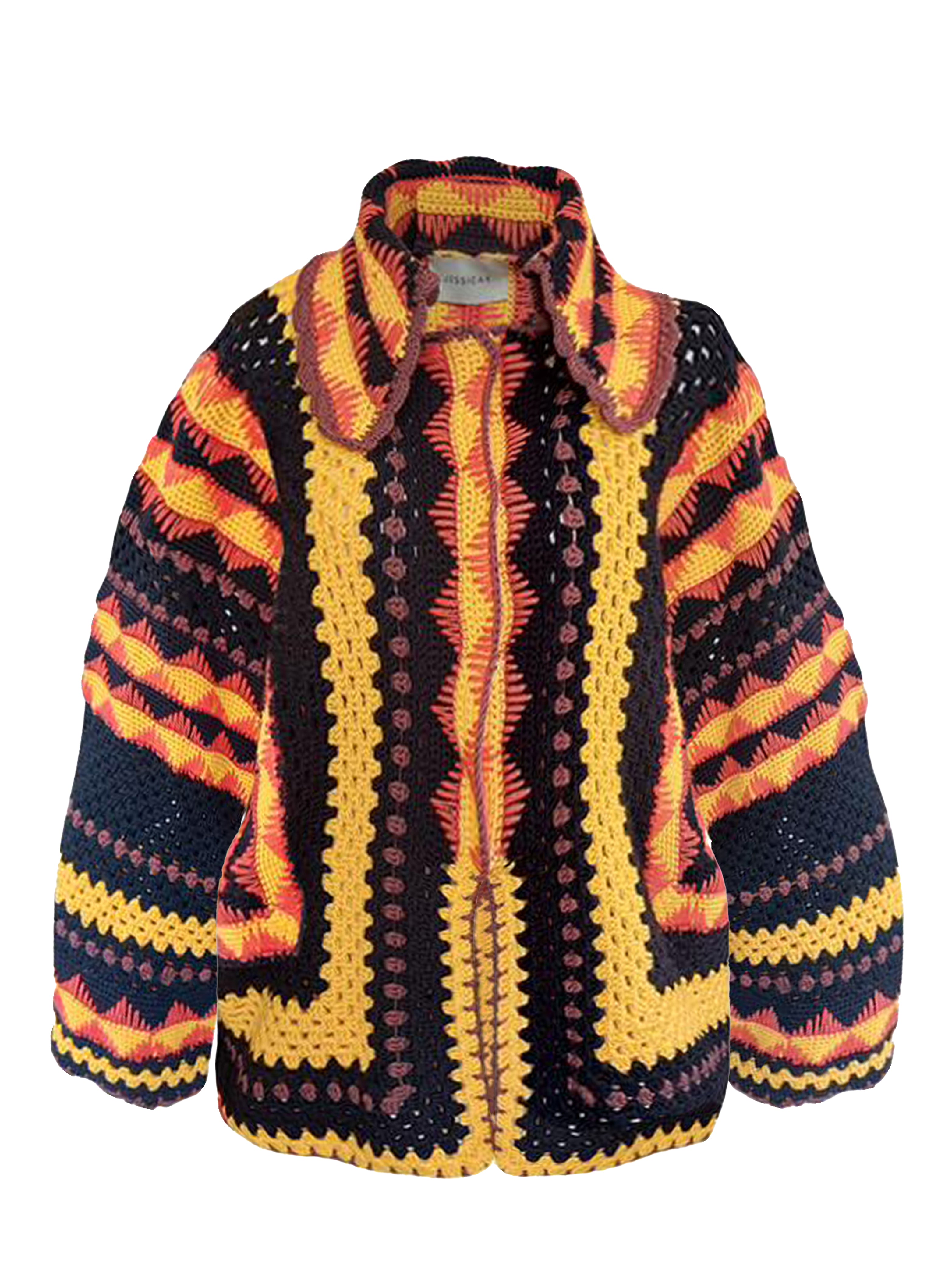 TALULAH JACKET FIRE OS