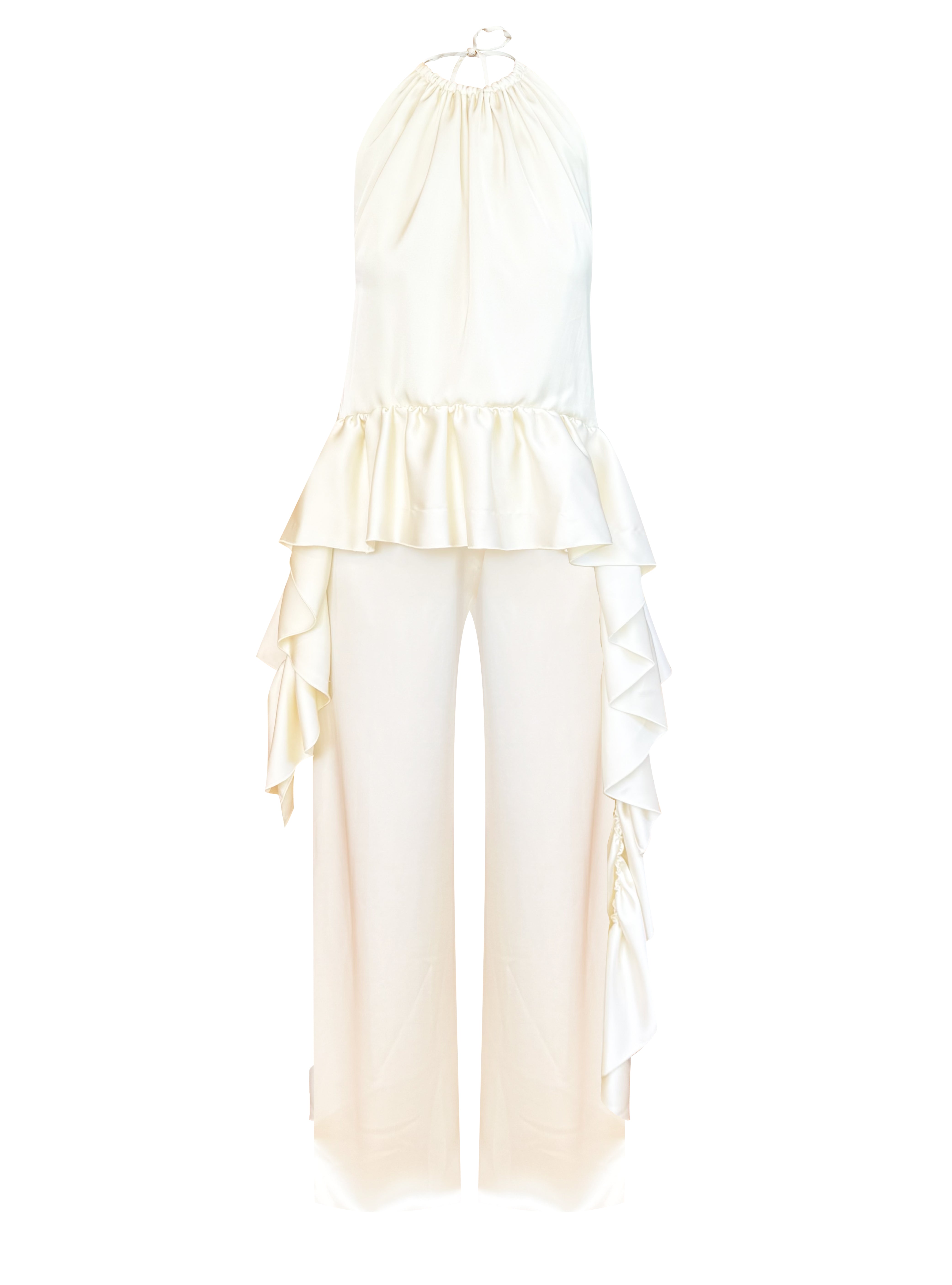 VARA SET SILK OFF-WHITE