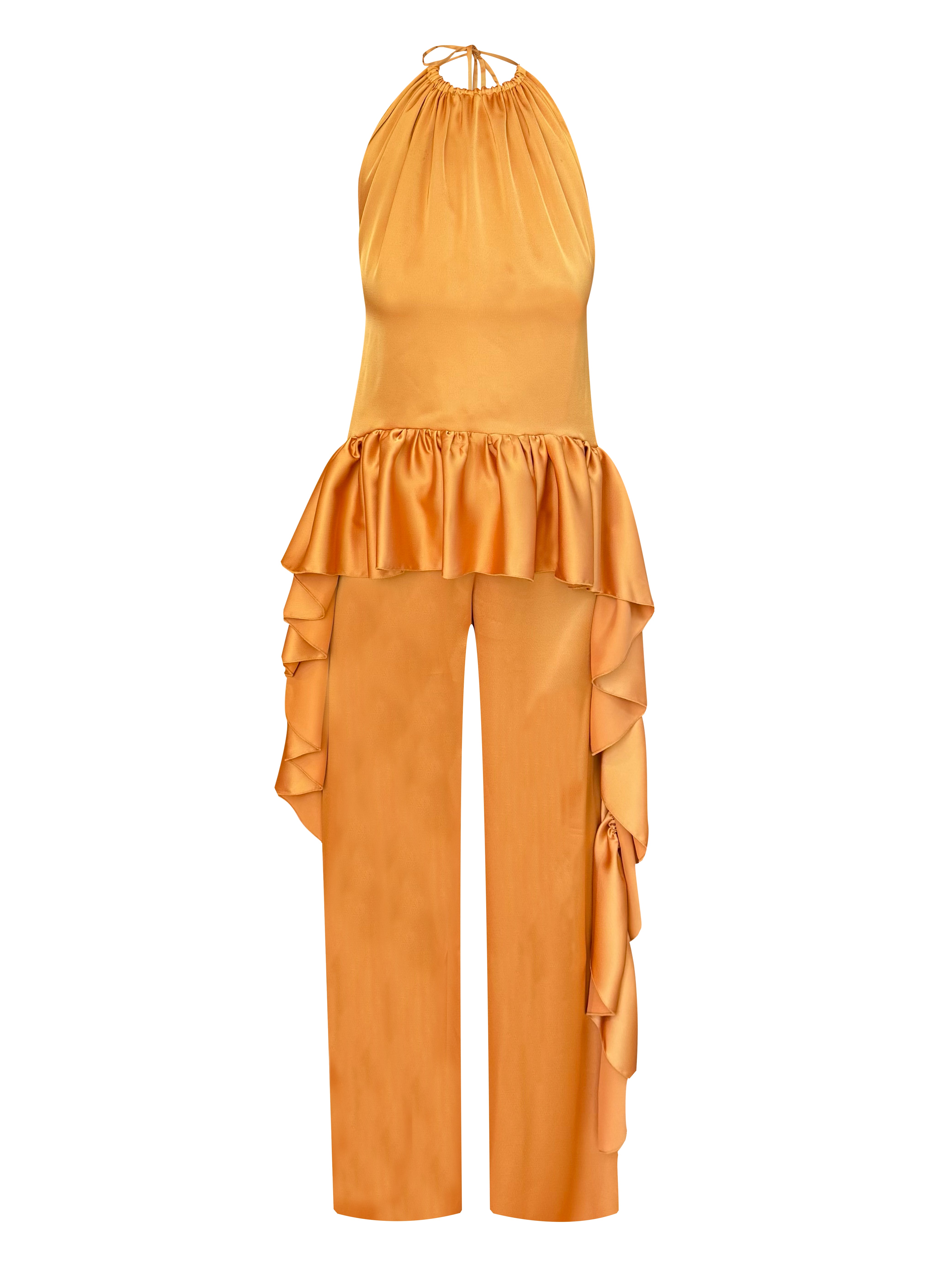 VARA SET SILK FLAME ORANGE