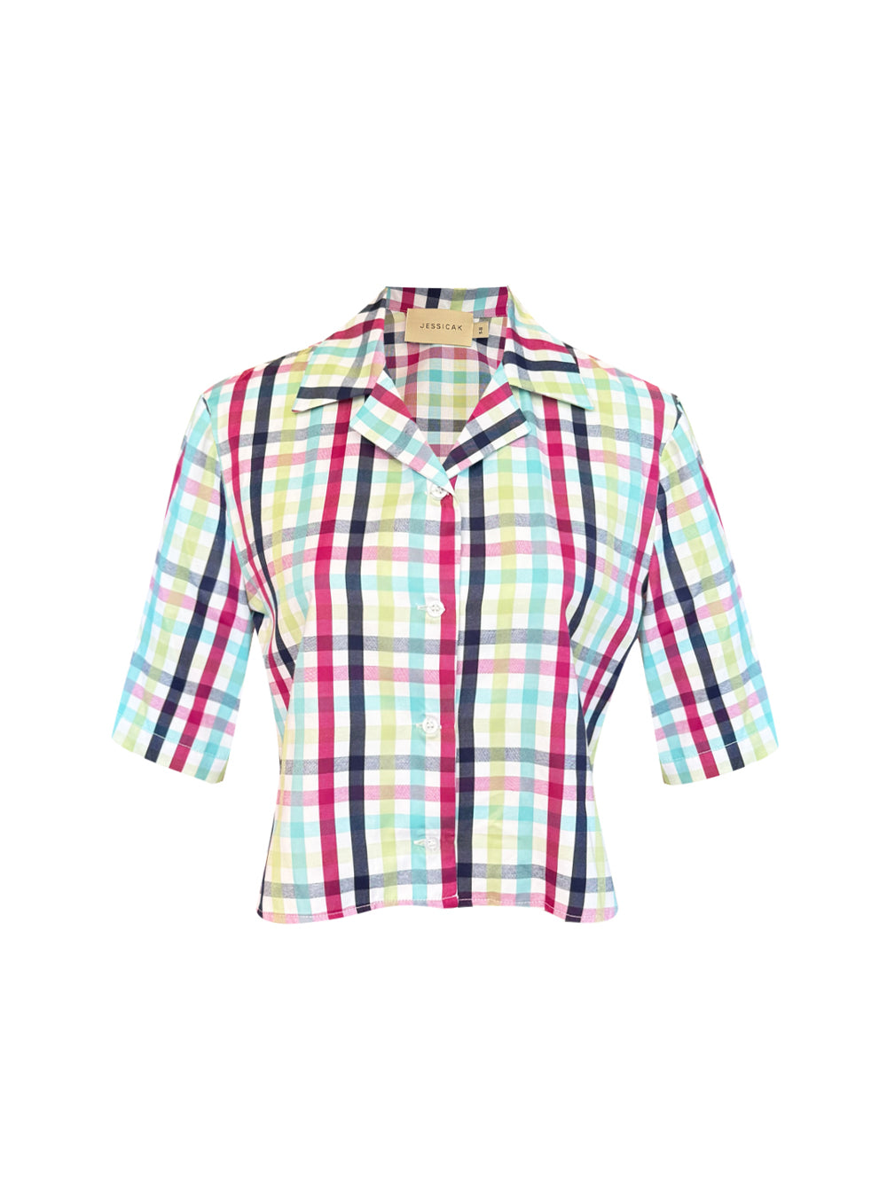 VARA SHIRT CARREAUX MULTICOLOR