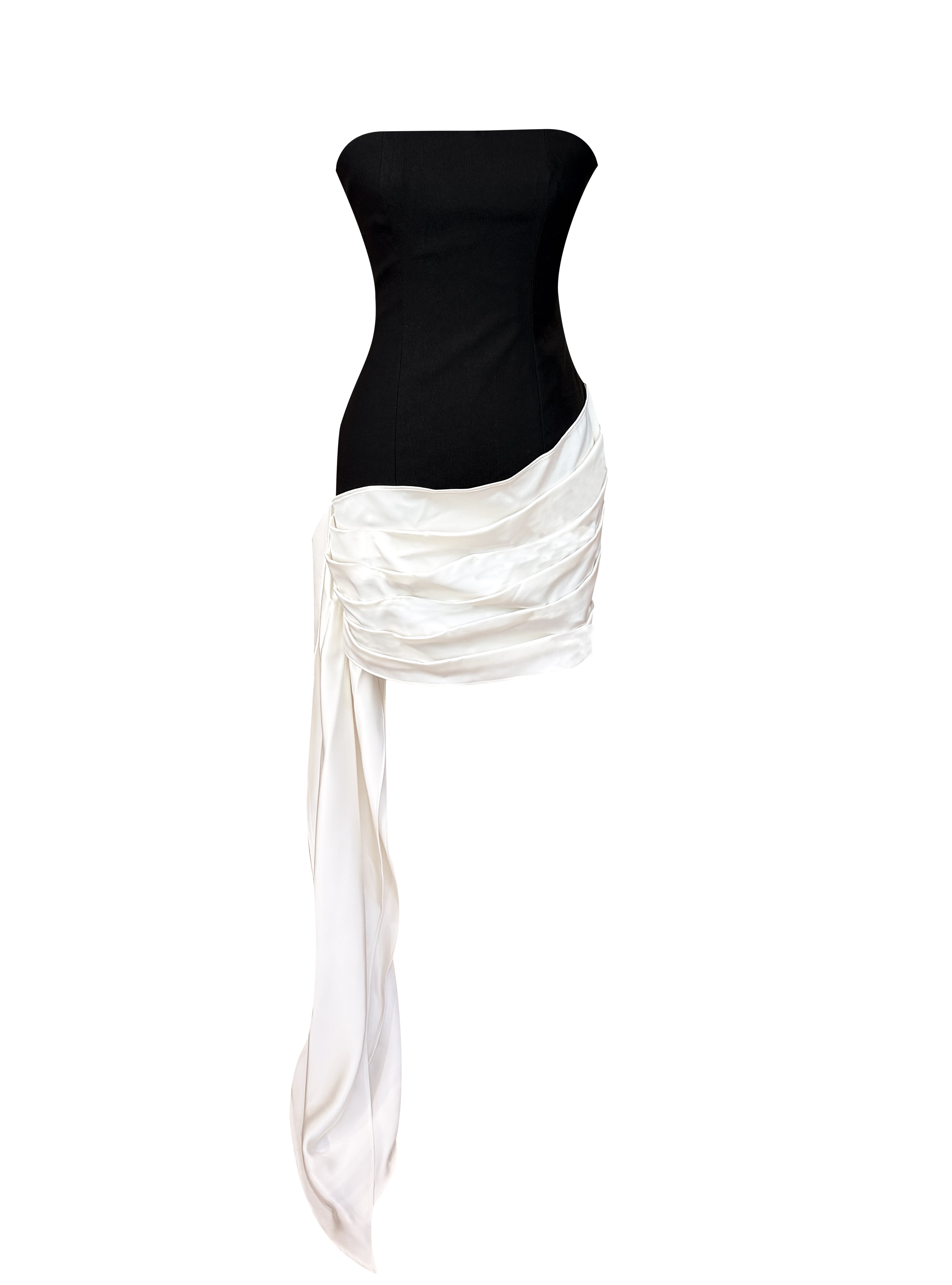 VELINA DRESS BLACK
