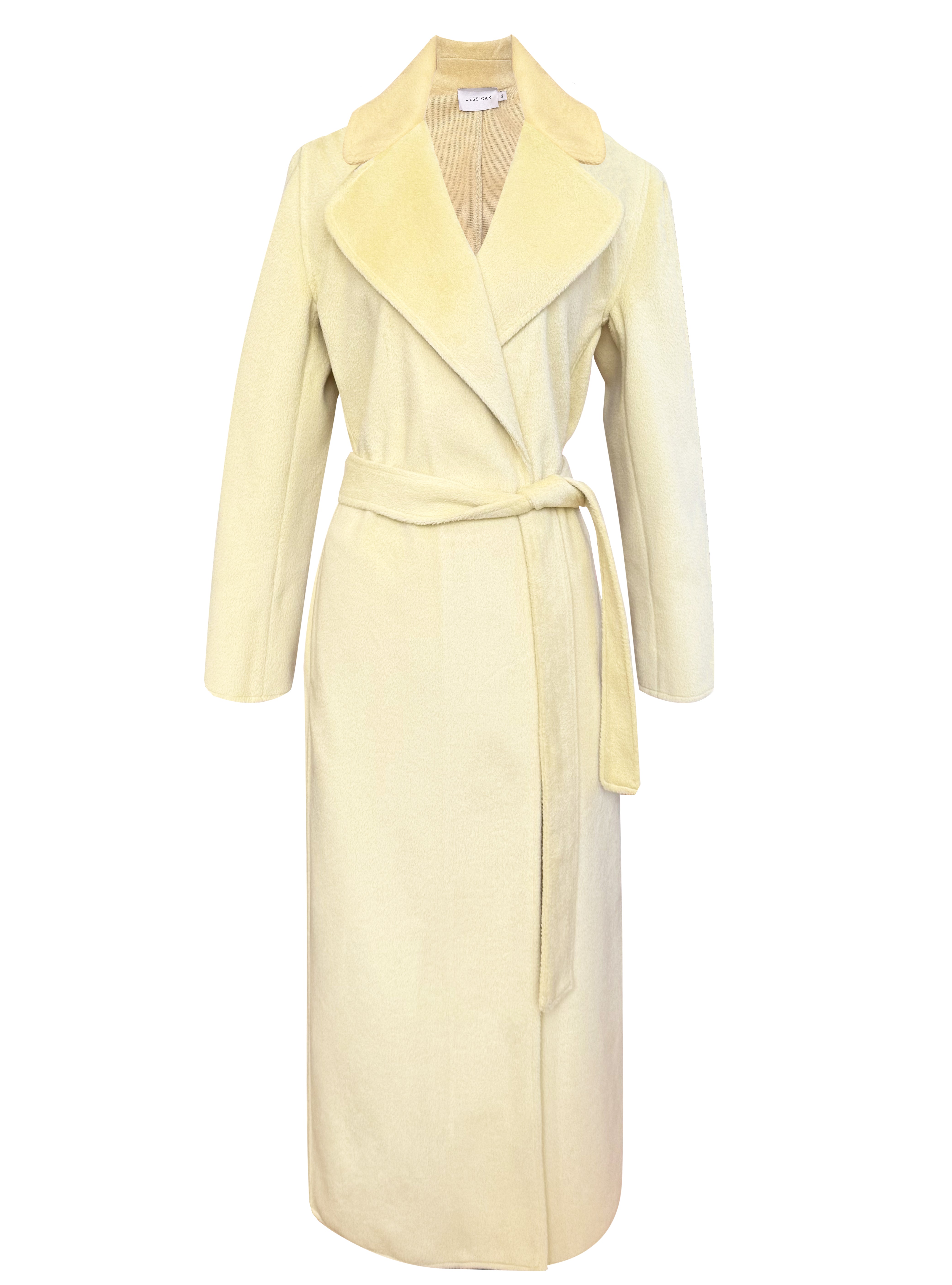 VIONNA JACKET WOOL YELLOW