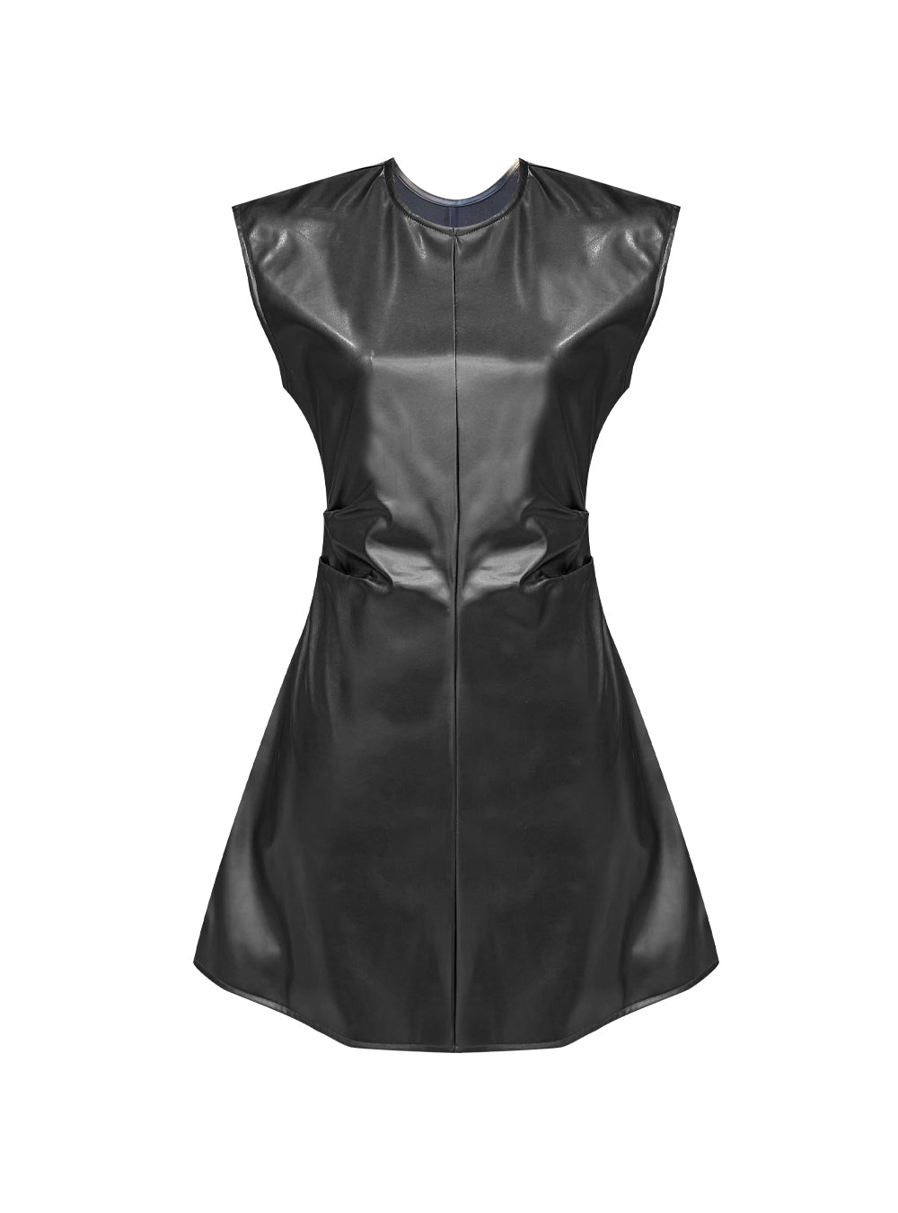 ZEBRE DRESS LEATHER BLACK