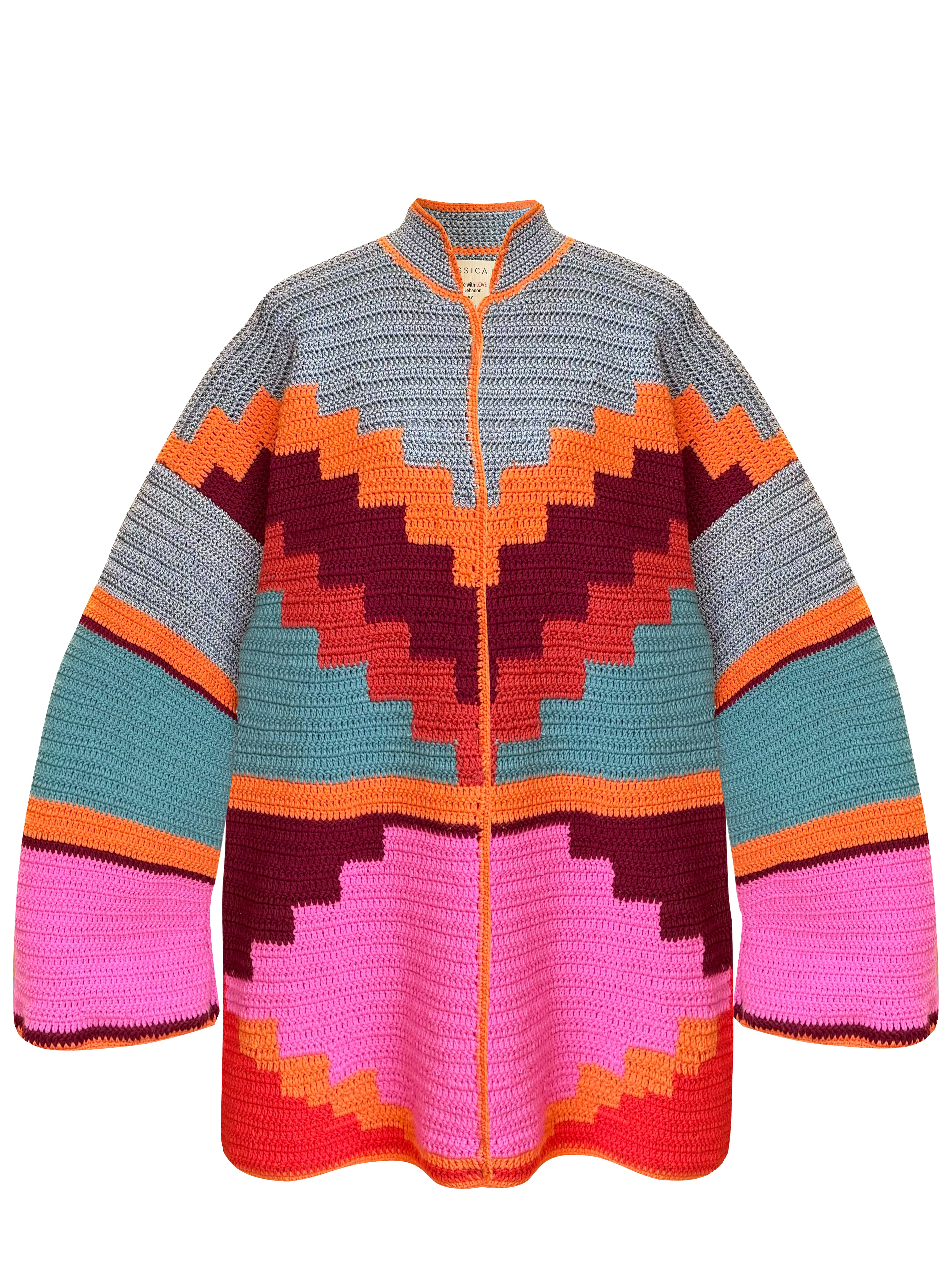 ZINA JACKET MULTICOLOR