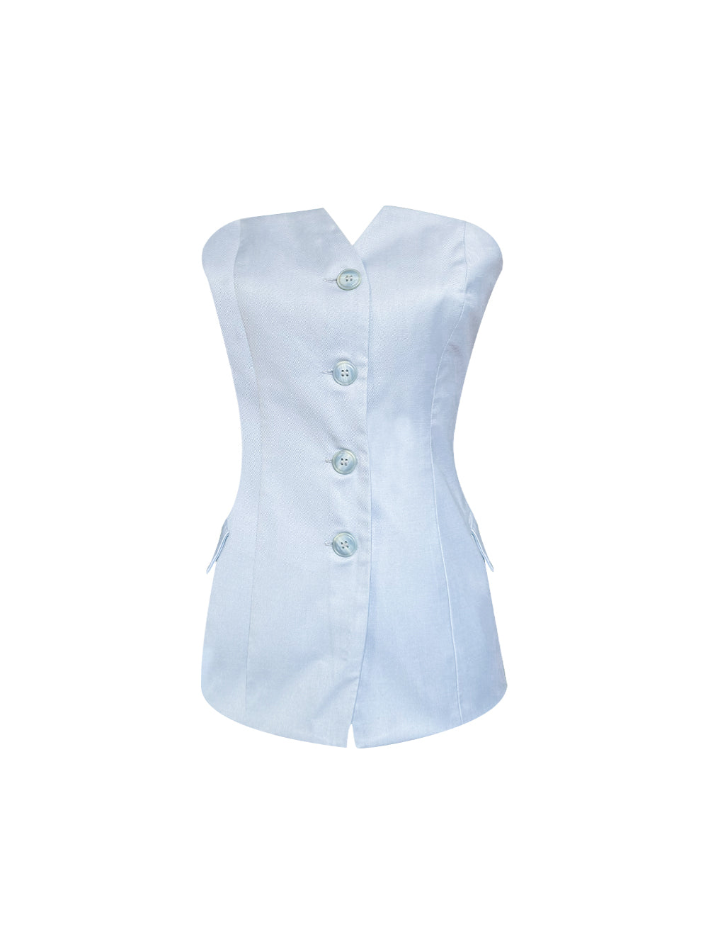 ZUR CORSET BLEU CIEL