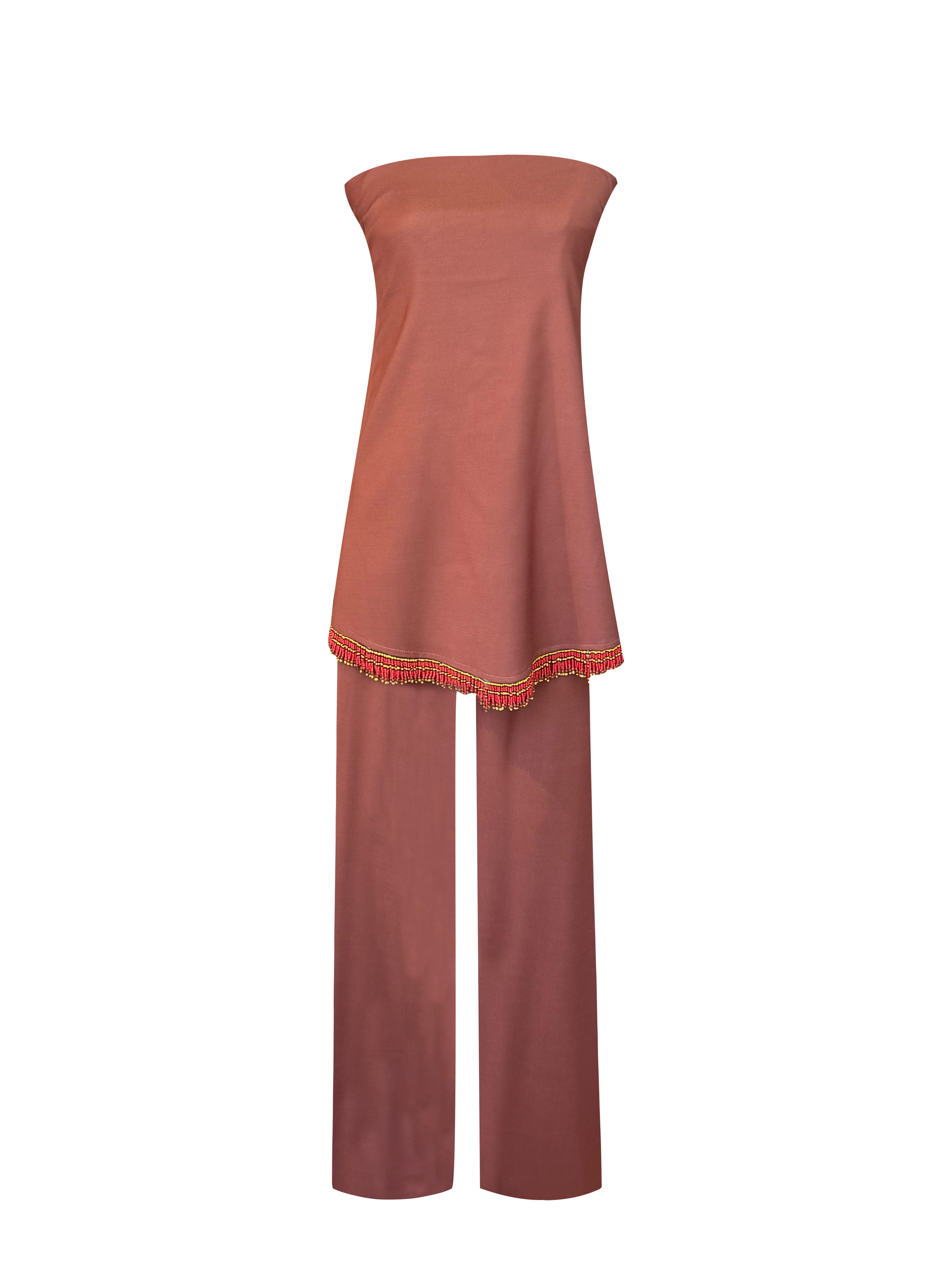 AURELIA SET BROWN