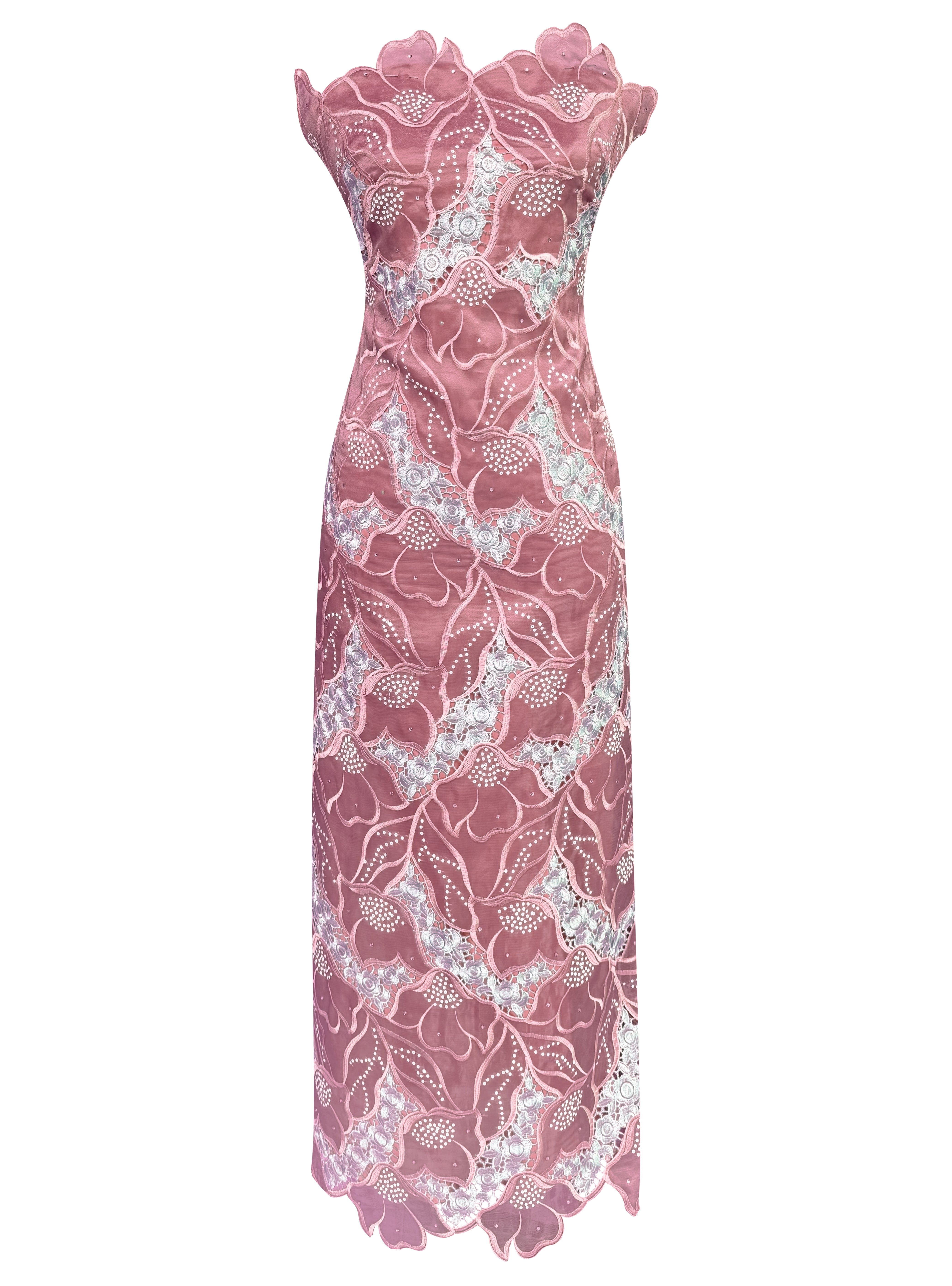AUREVIA DRESS BOIS DE ROSE