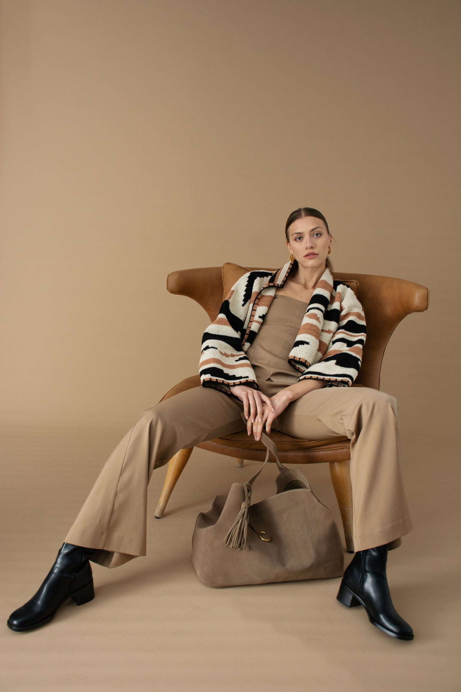 KIONA JACKET CAMEL OS