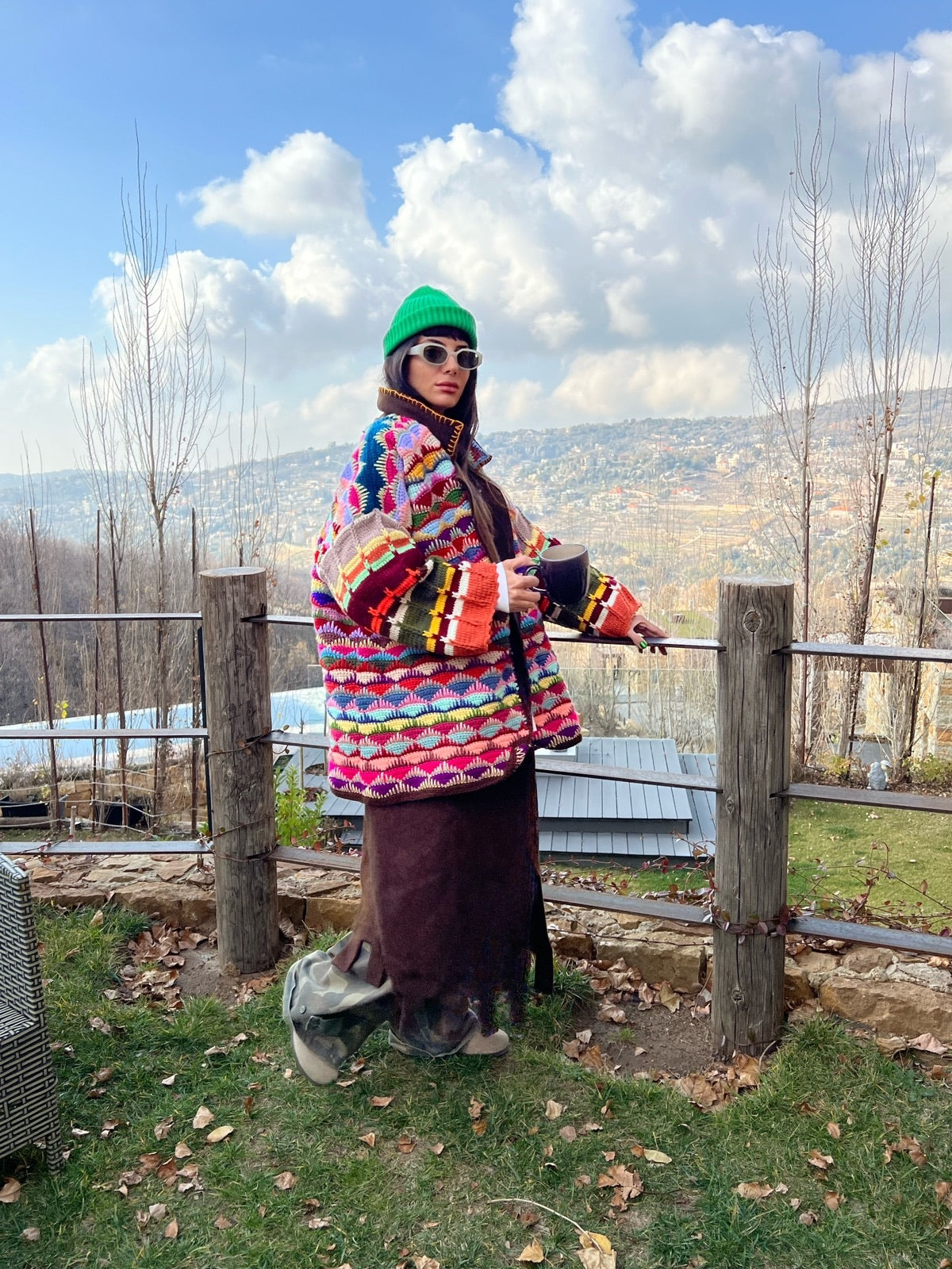 MAHALAH JACKET MULTICOLOR OS